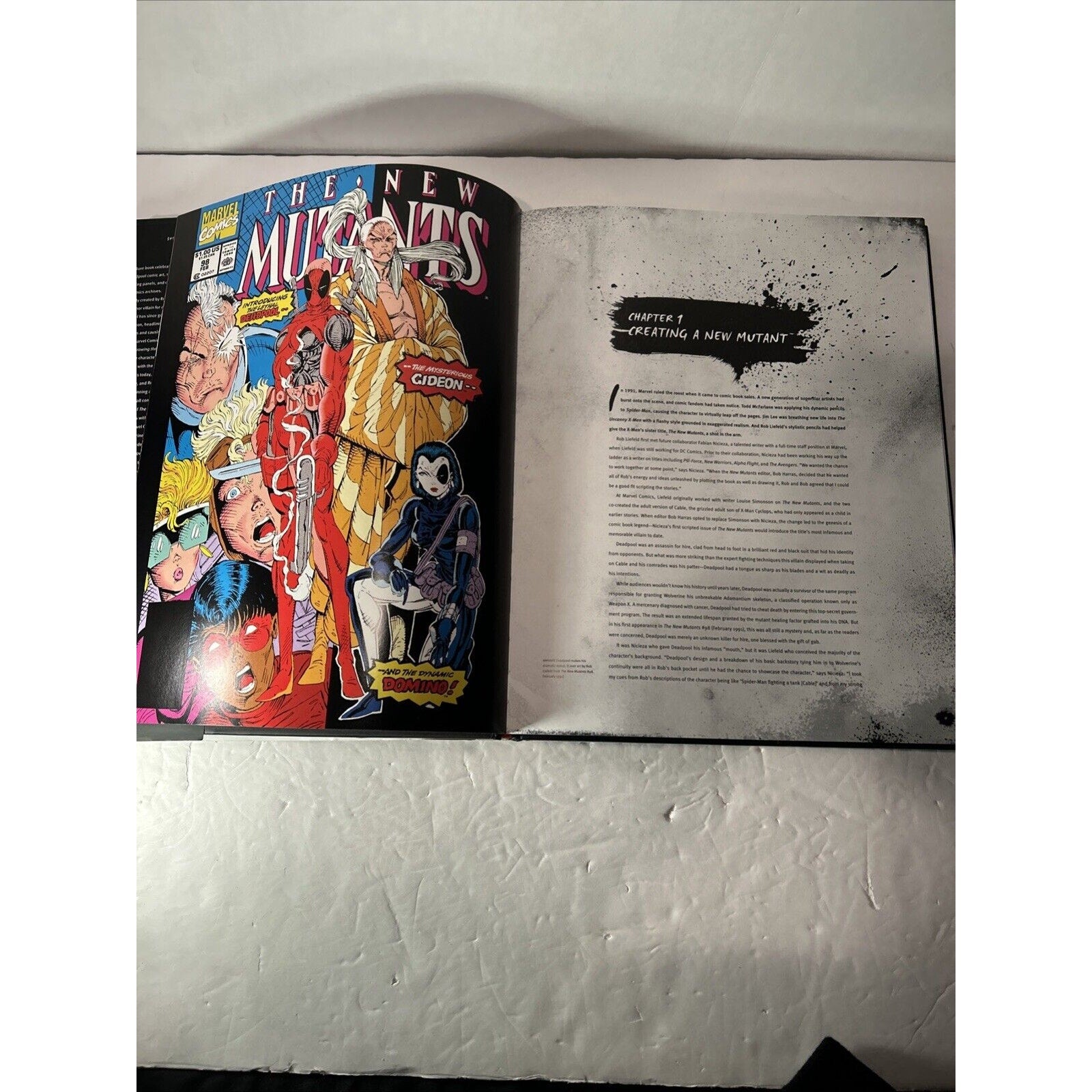 Deadpool: Drawing the Merc with a Mouth: Three Decades of Amazing Marvel Comics