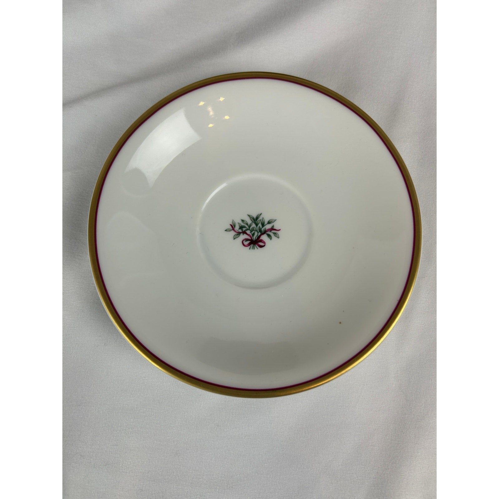 Bing Grondahl 1998 Holiday Collection Cup Saucer Plate Set Denmark Box