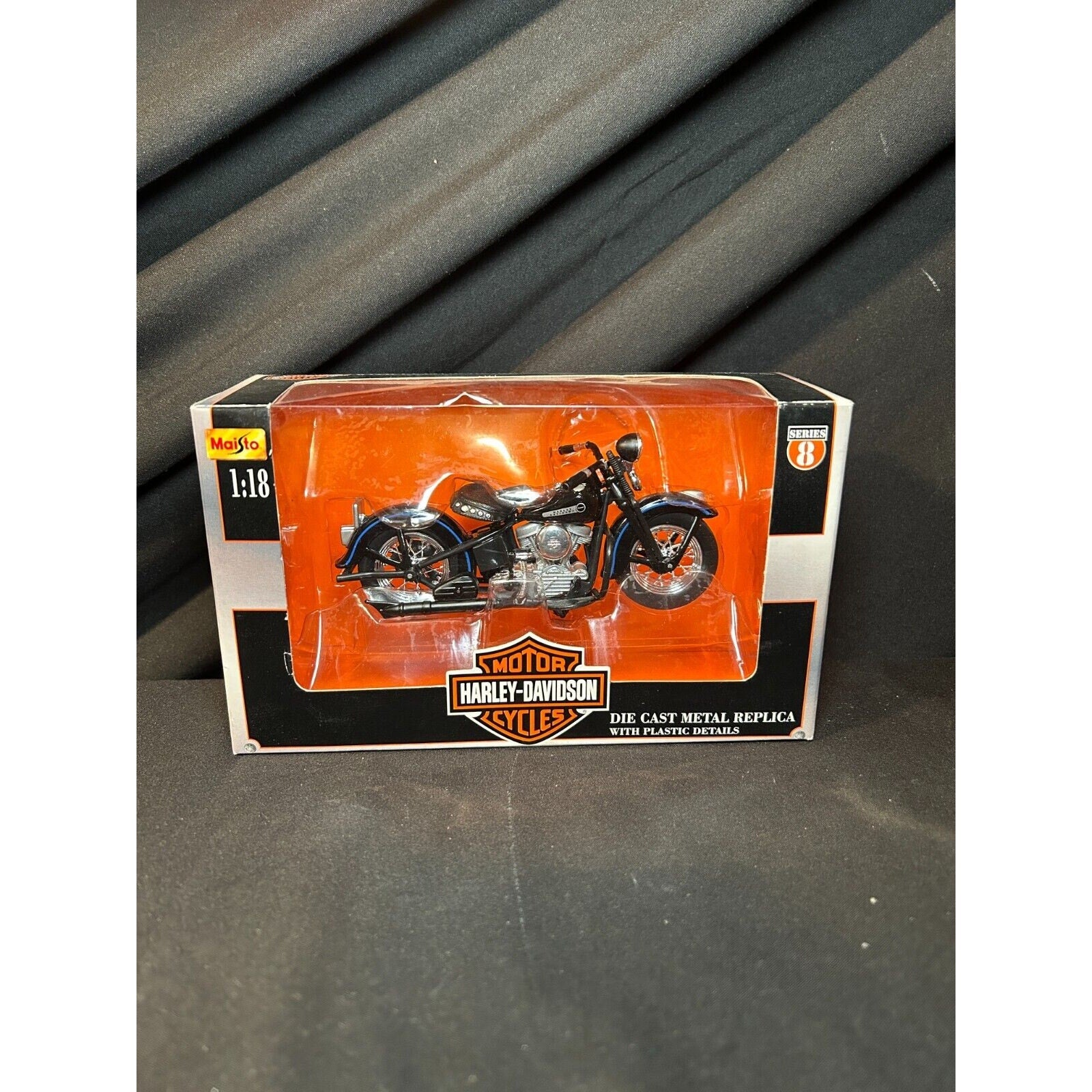 Maisto Harley-Davidson Die Cast Motorcycle Lot of 4 1:18 Scale