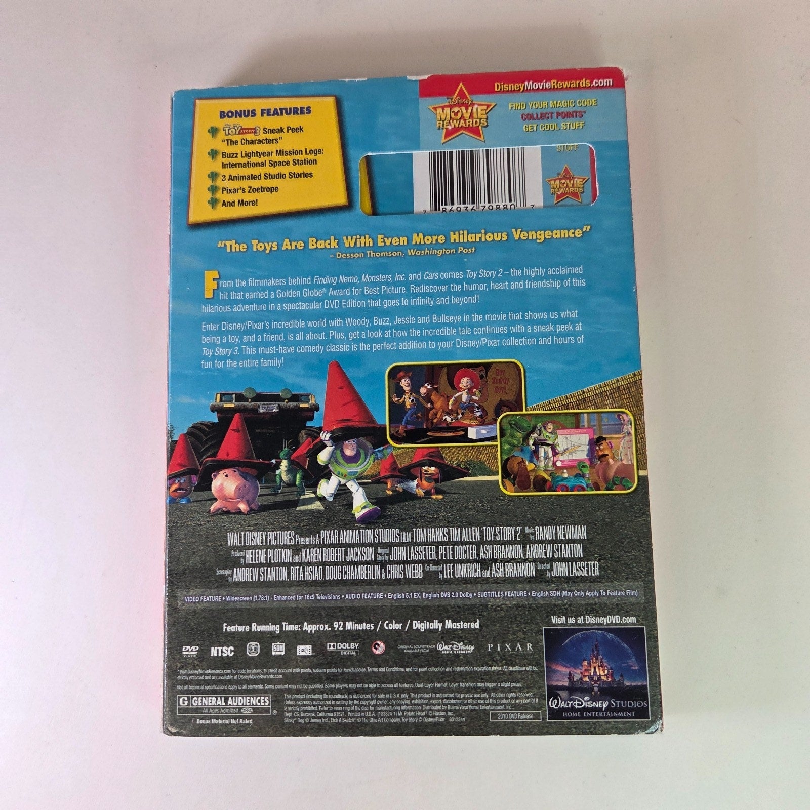 Toy Story 2 DVD