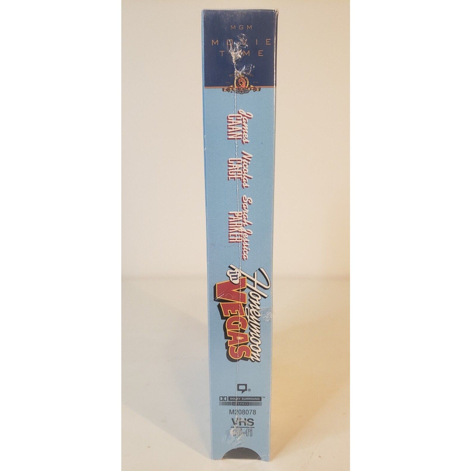 Honeymoon in Vegas VHS New Sealed 2000 Nicolas Cage James Caan