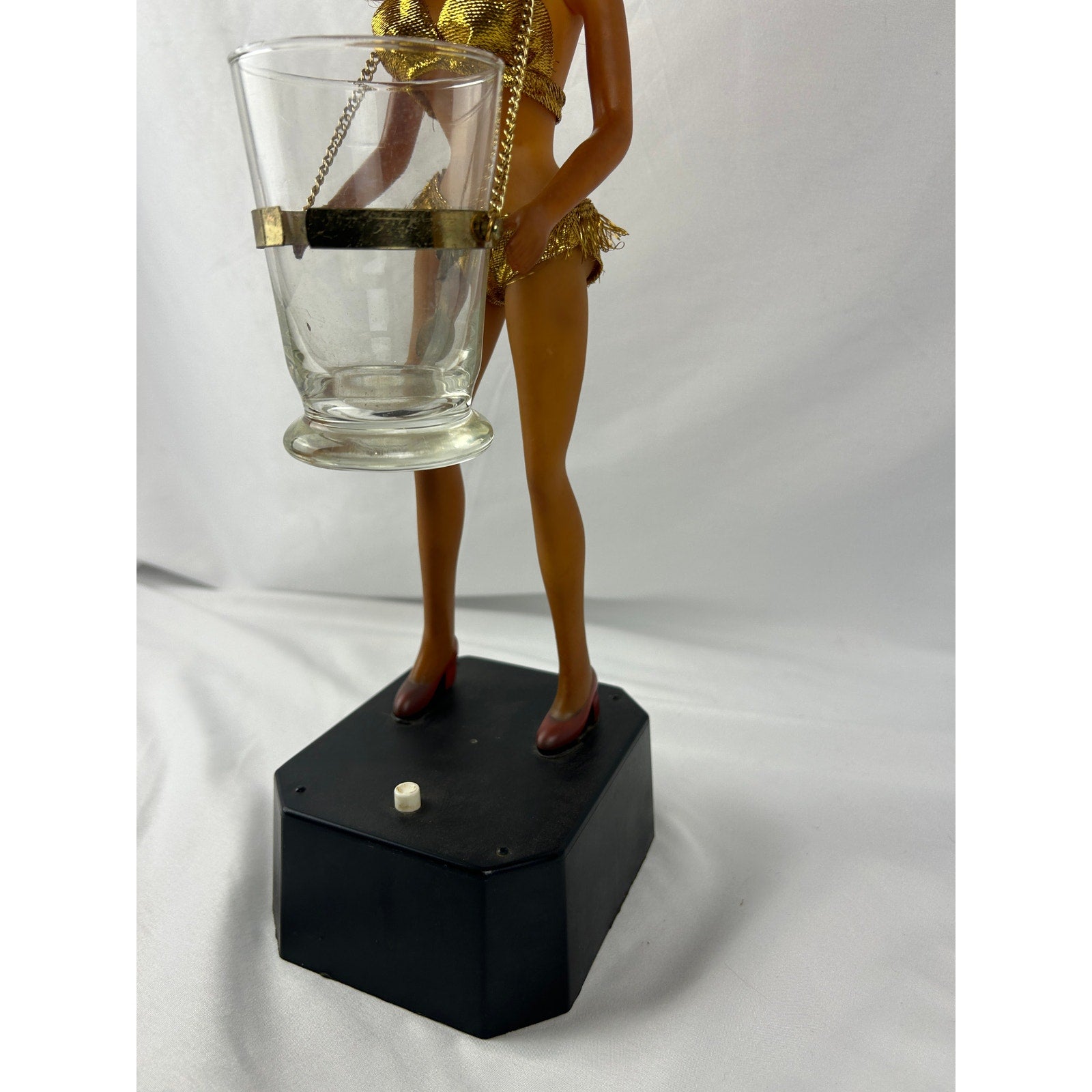 Cinderella Go Go Dancer Ice Bucket Bar Display 1969 Ponytail Japan Works