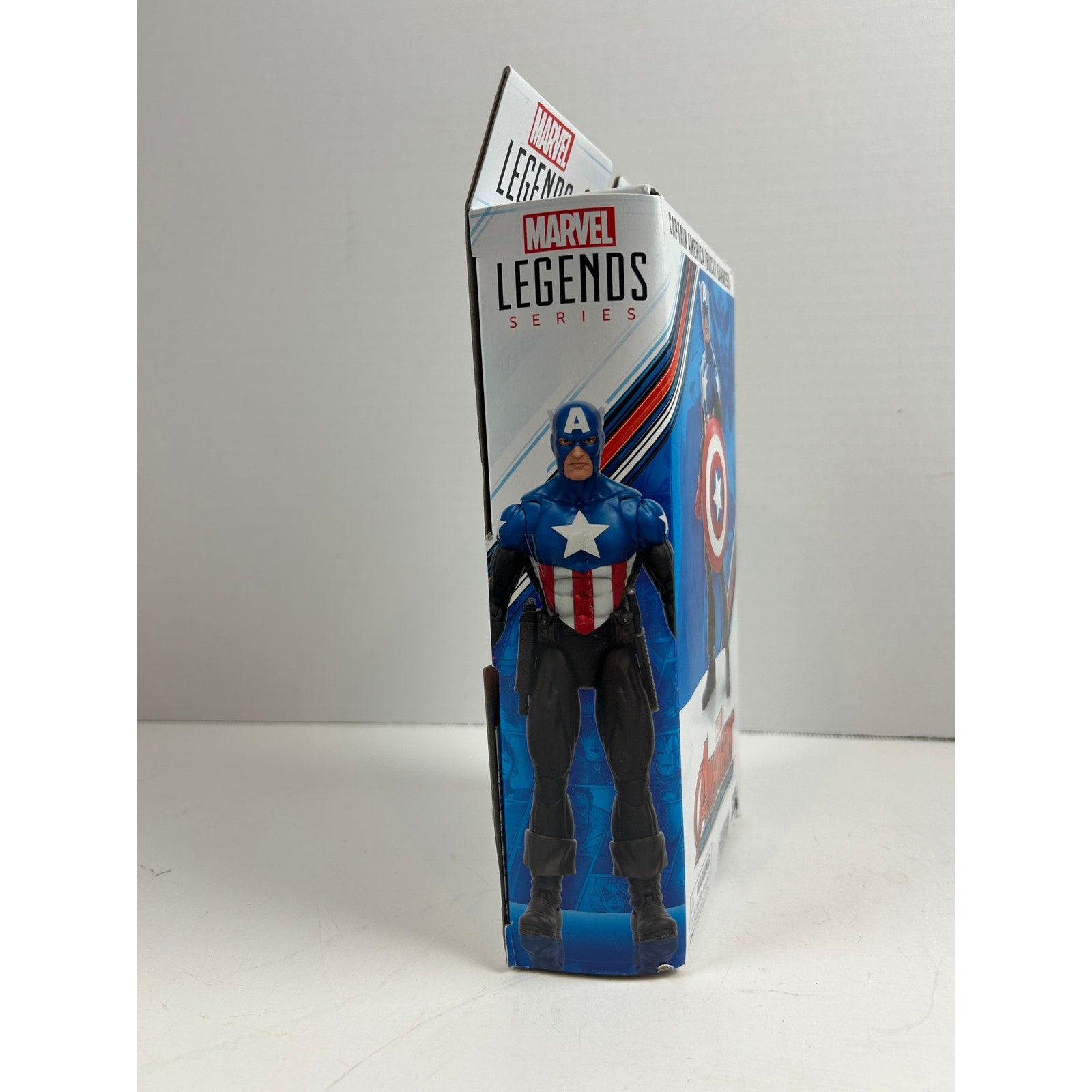 Marvel Legends Beyond Earth’s Mightiest Captain America (Bucky Barnes) 6-in