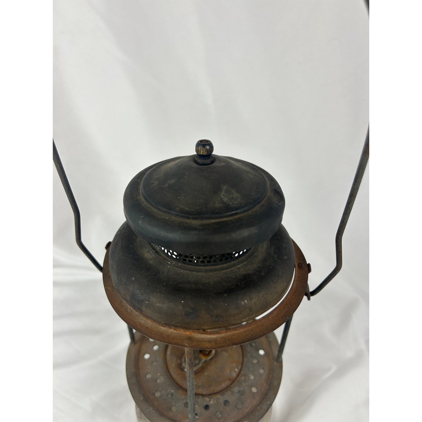 Antique Coleman Air O Lantern Pressure Gas Lantern Wichita Kansas No Globe