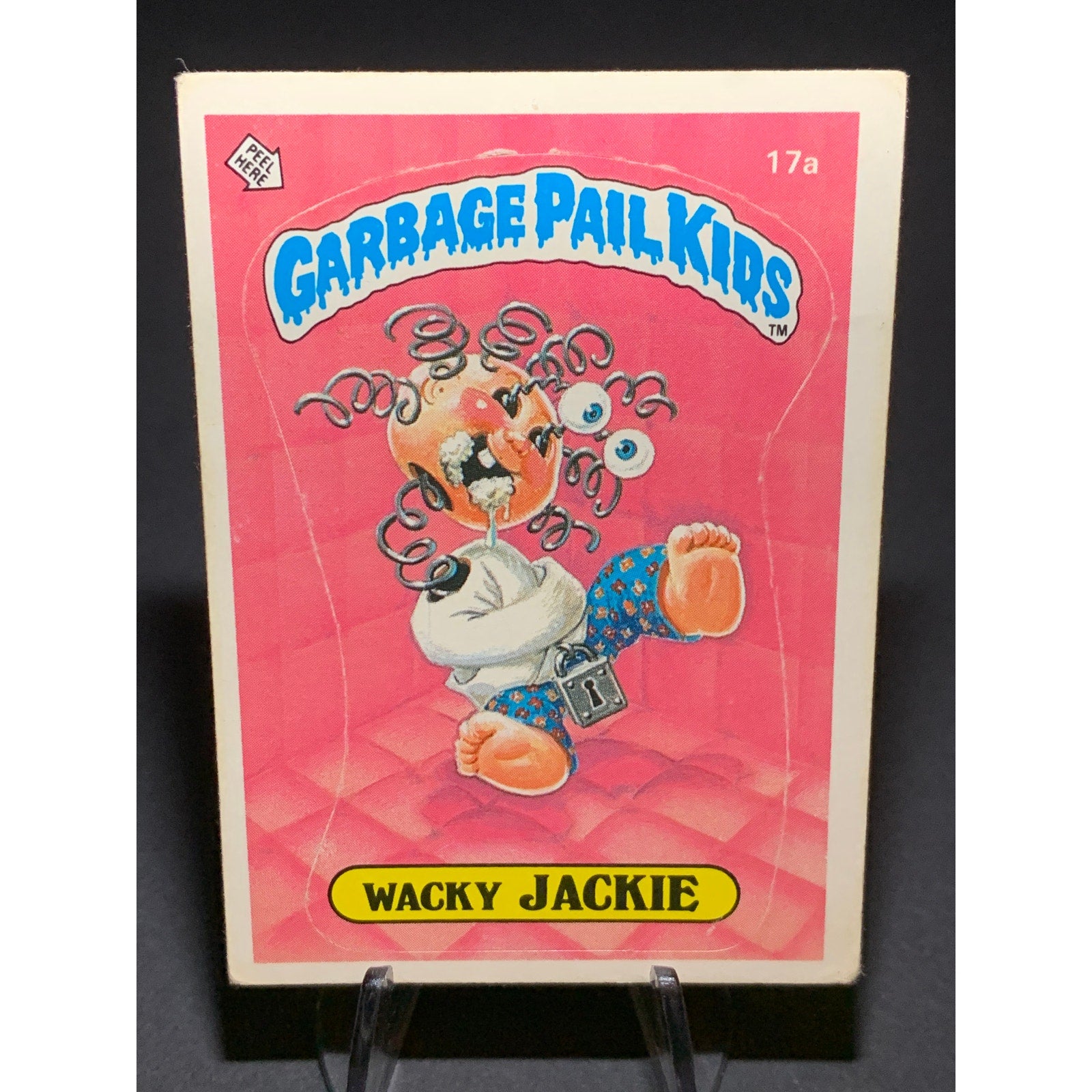 1985 Garbage Pail Kids Series 1 MashUp in Various Conditions