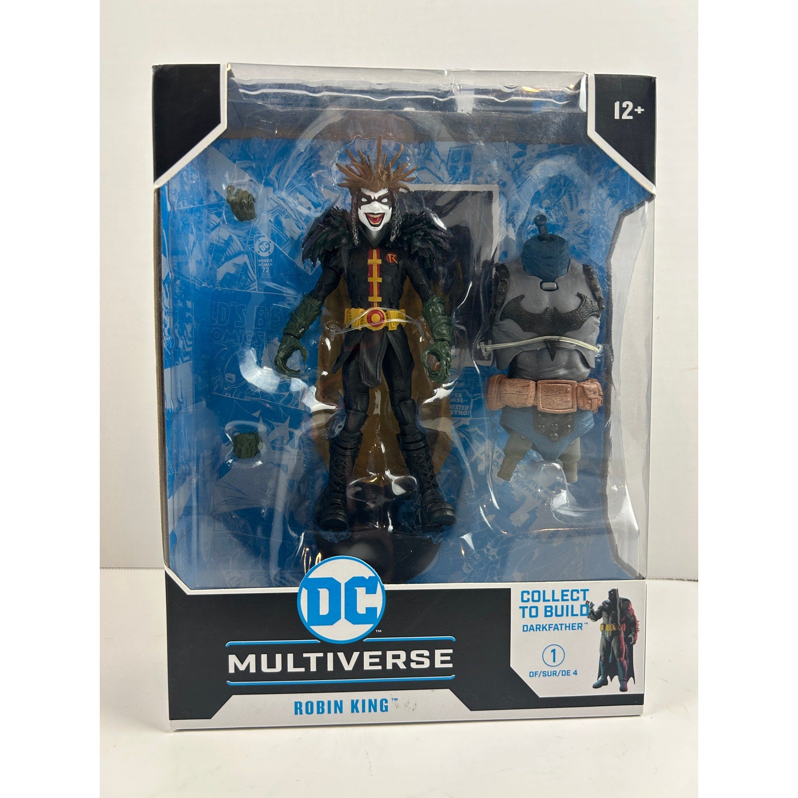 DC Multiverse Robin King Dark Nights: Death Metal 7" Build-A Figure NIB