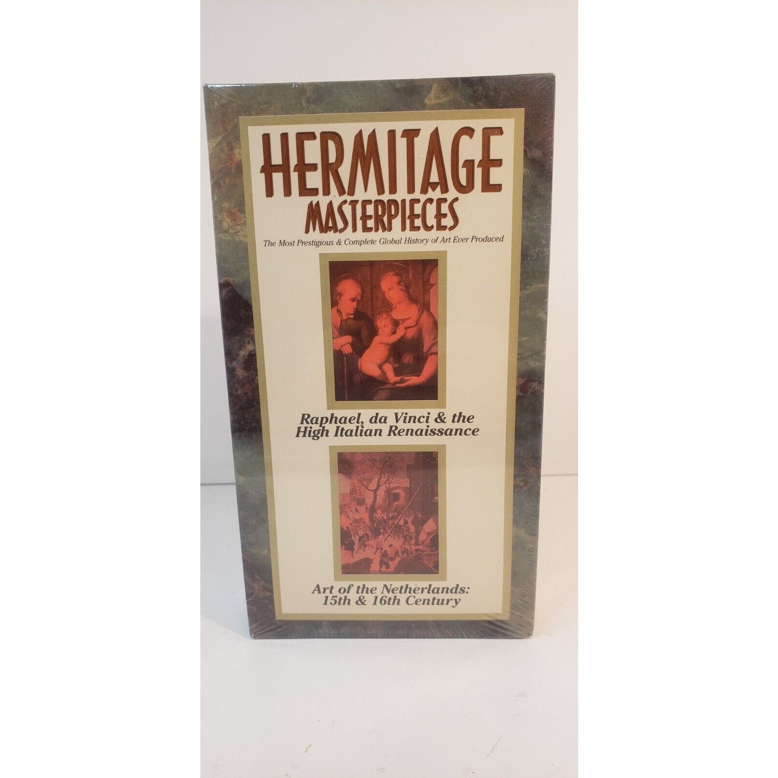 Hermitage Masterpieces Raphael, da Vinci & the High Italian Renaissance VHS New