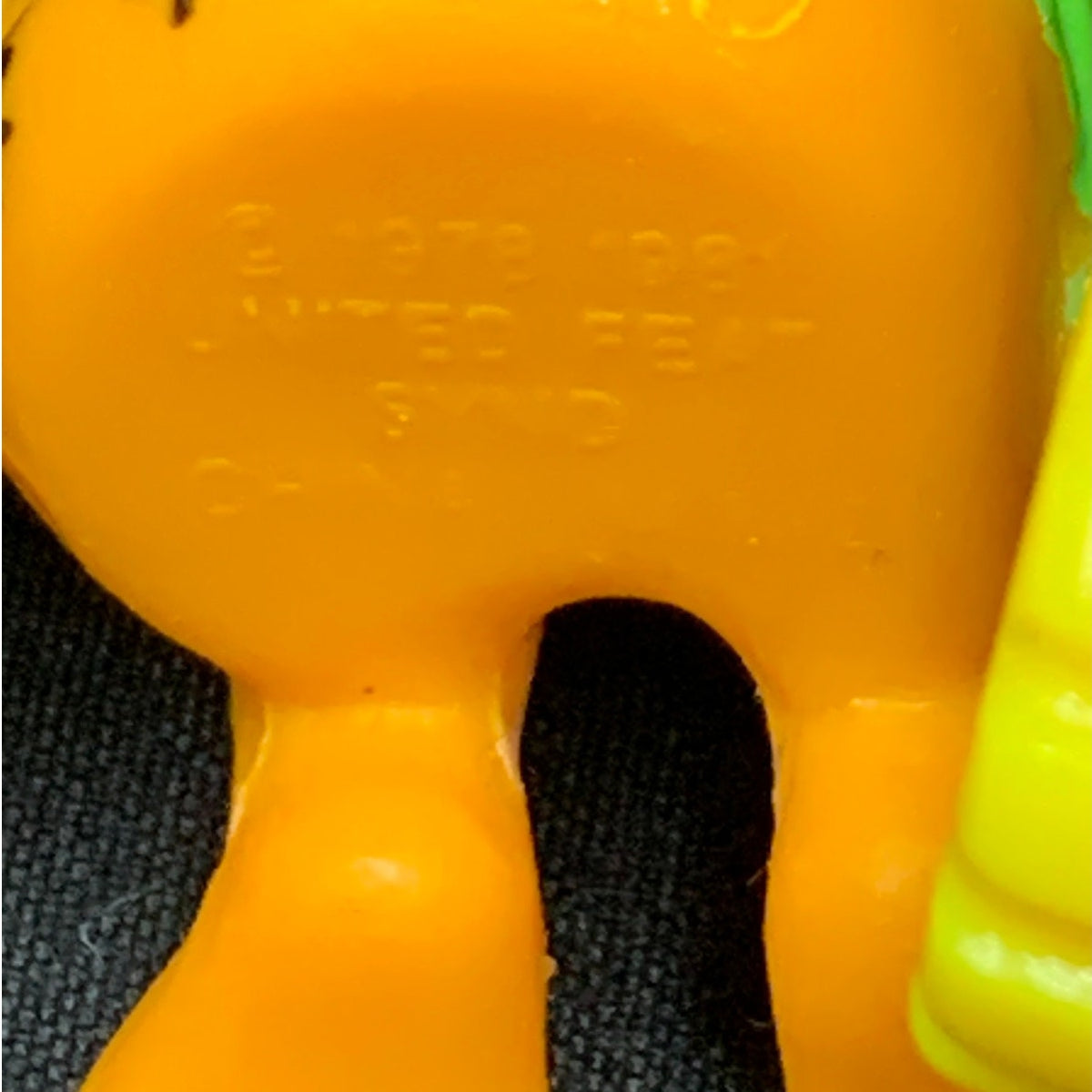 1988 McDonald's Garfield Happy Meal Toys Complete Set of 4 Vintage