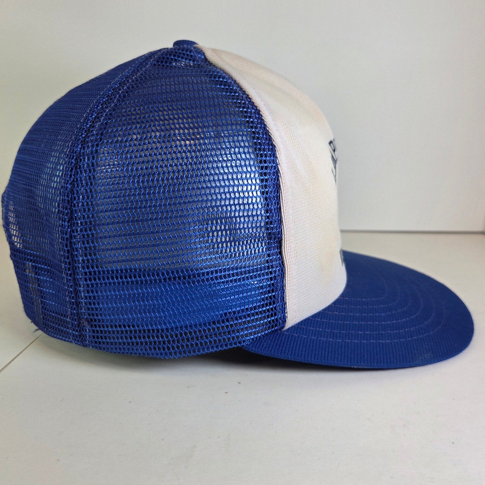 Lamplighter Inn Webb Lake WI Vintage Mesh Trucker Hat Snapback USA