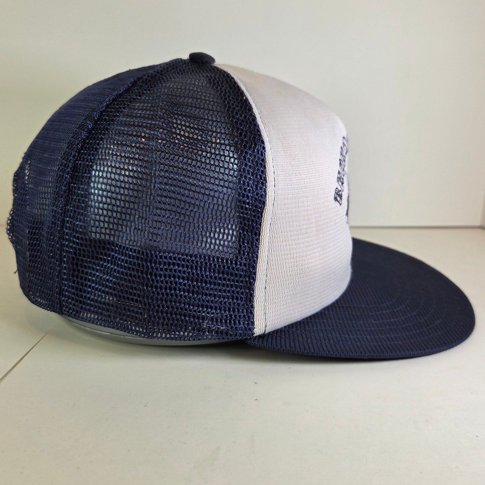 Vintage Broken Arrow Resort Trucker Hat Foam Front Mesh Snapback USA