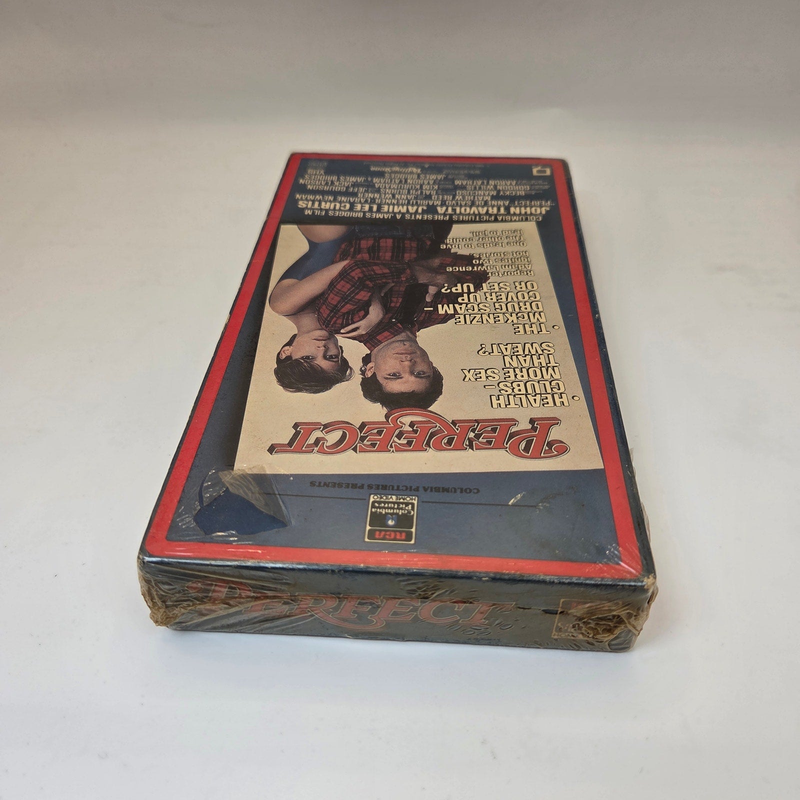 Perfect Sealed VHS 1985 John Travolta Jamie Lee Curtis RCA Columbia
