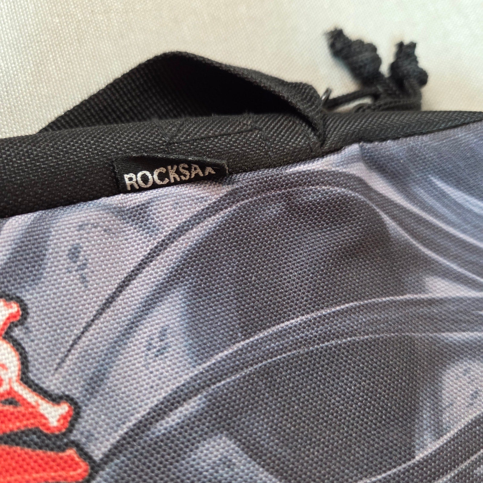 Motley Crue Rocksax Crossbody Shoulder Bag NWT Official Licensed 2022