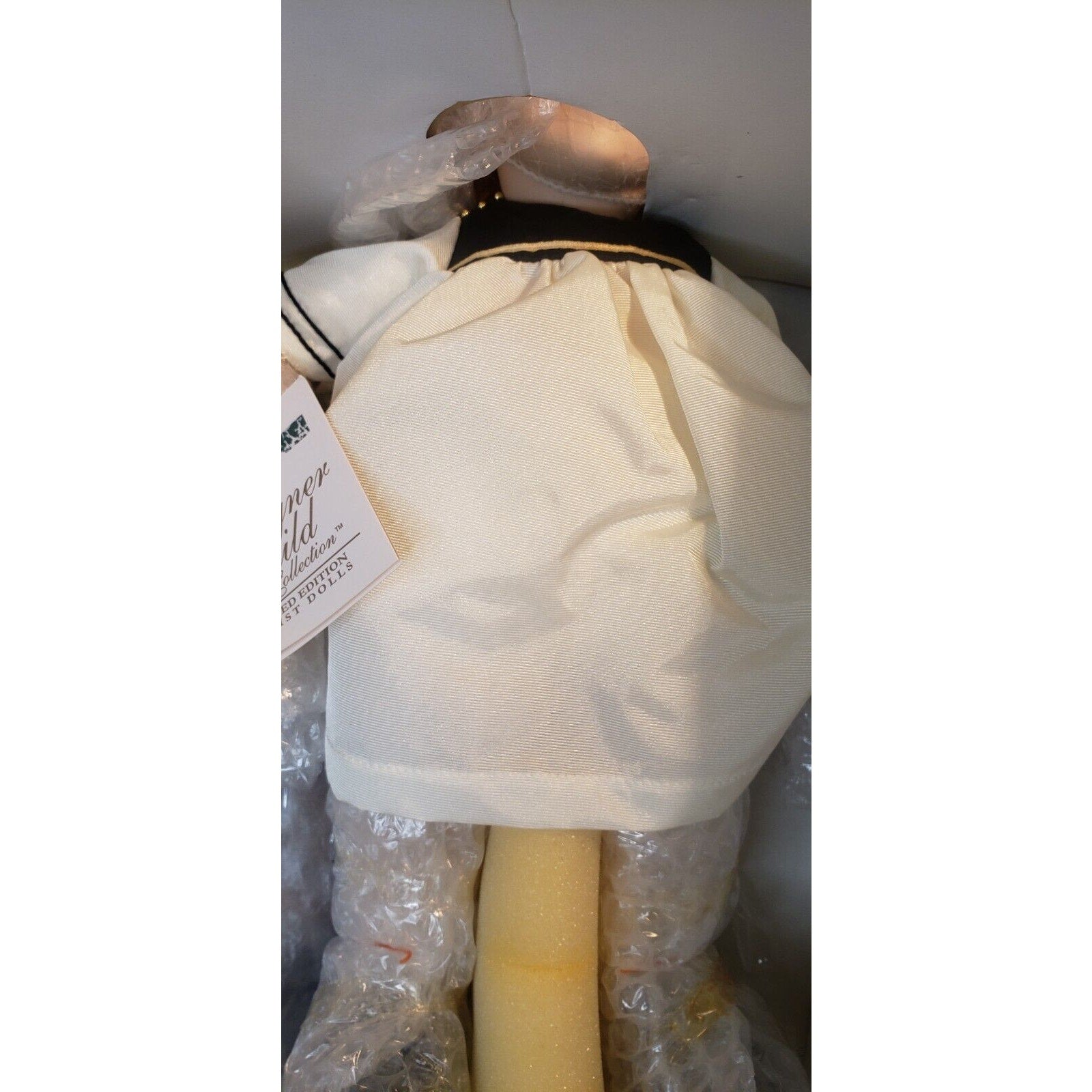 Designer Guild Alexis Porcelain Doll Lim Ed 194/2000 COA by Linda Steele 16"