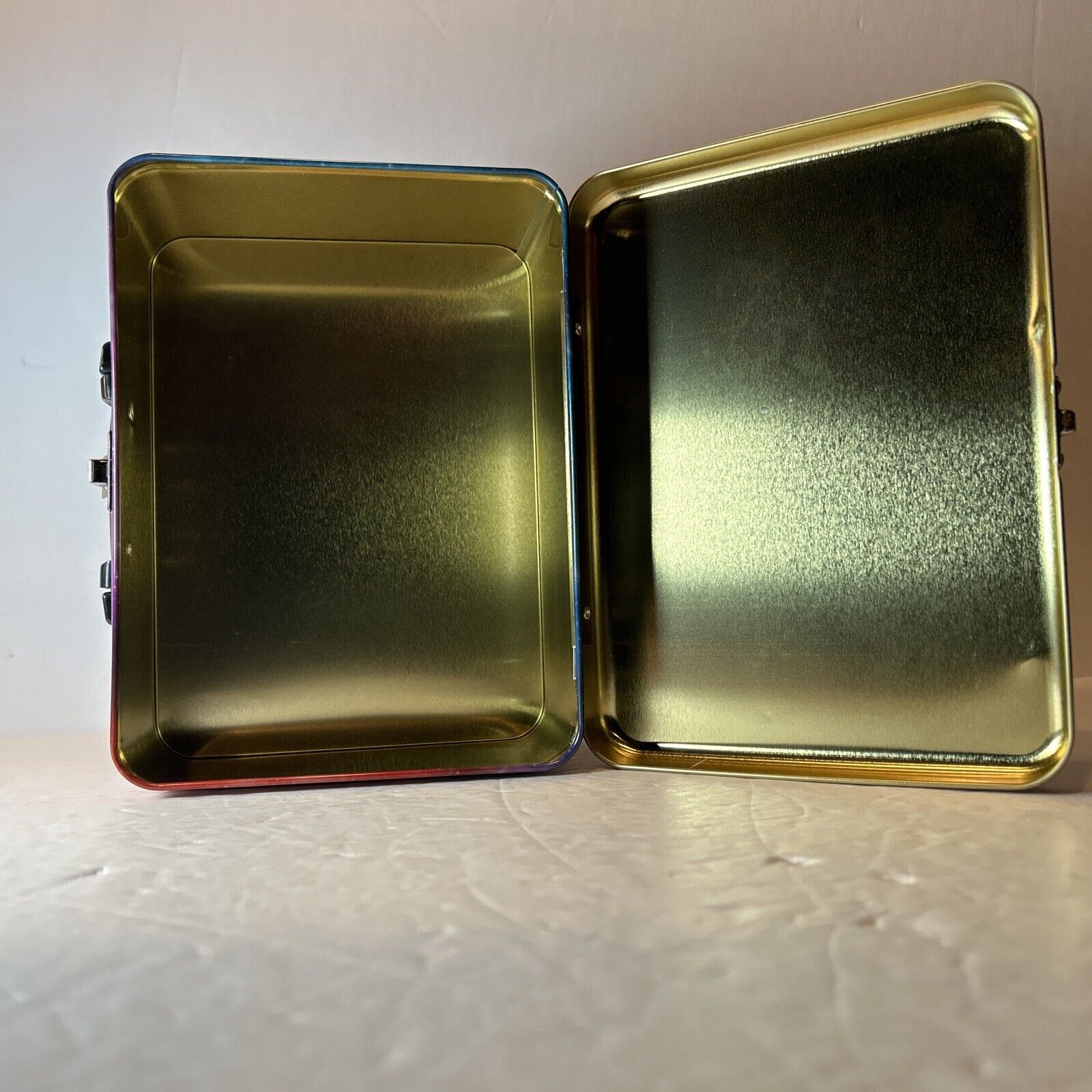 Pokémon Tin Lunchbox Magearna and Volcanion - Lunchbox only, no cards