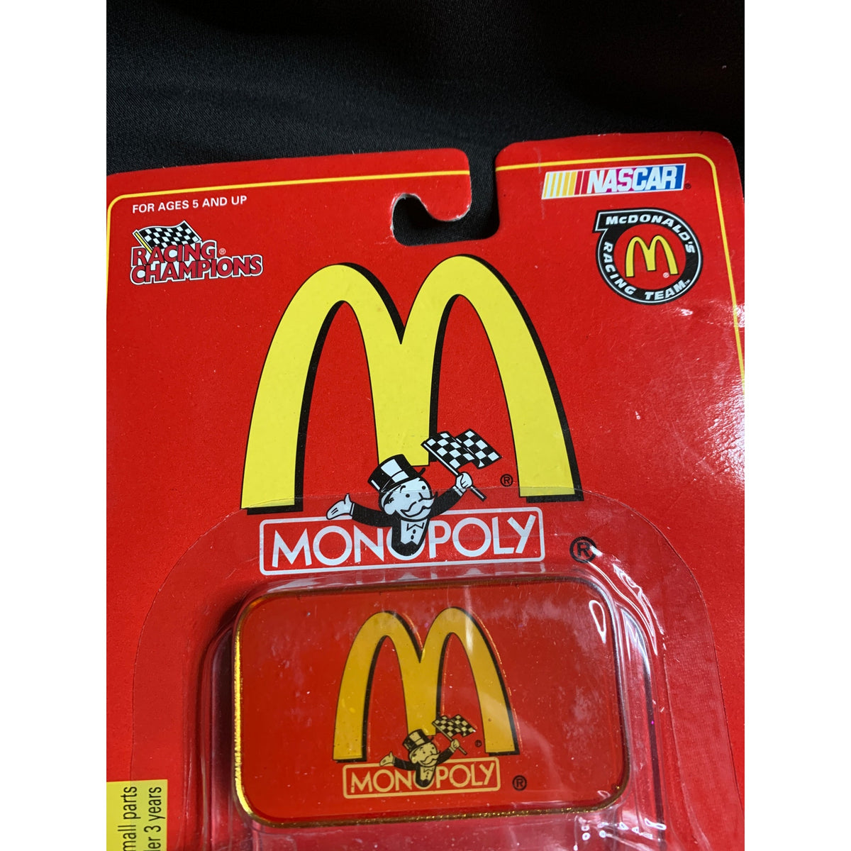 1996 Racing Champions Bill Elliott #94 McDonalds Monopoly 1:64 NASCAR