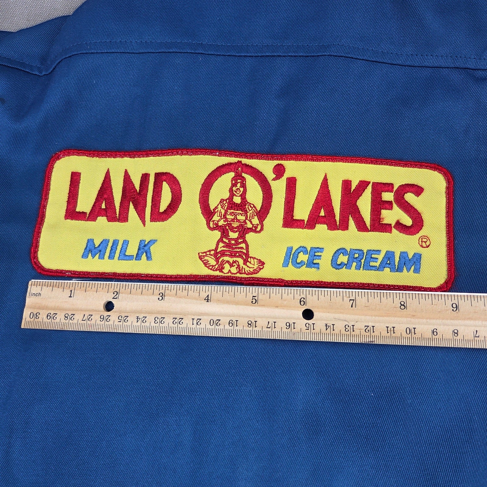 Unitog Land O Lakes Milk Ice Cream Vintage Union Made USA Work Jacket 38R