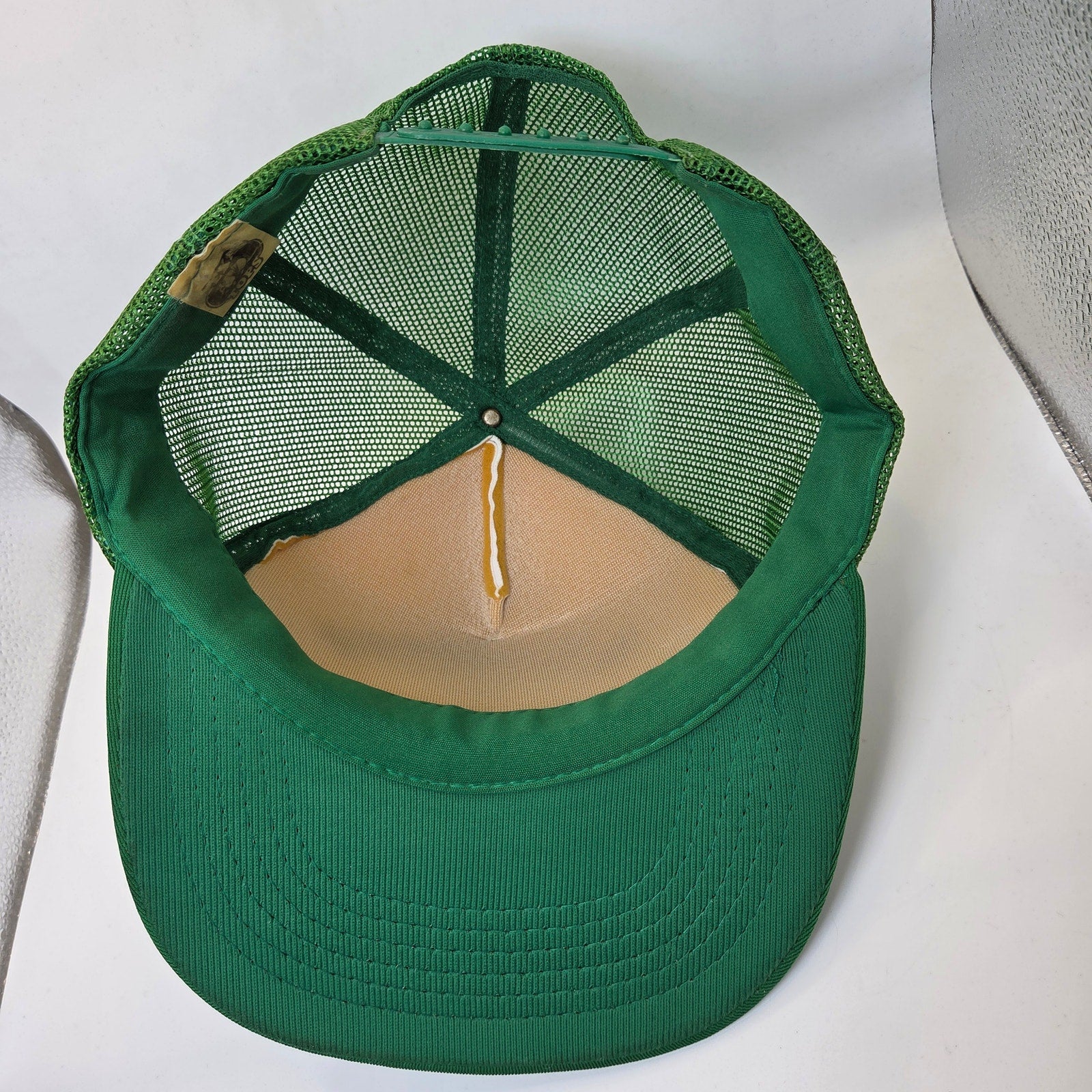 John Deere I Collect Farm Toys Trucker Hat Texas Tops Snapback Vintage