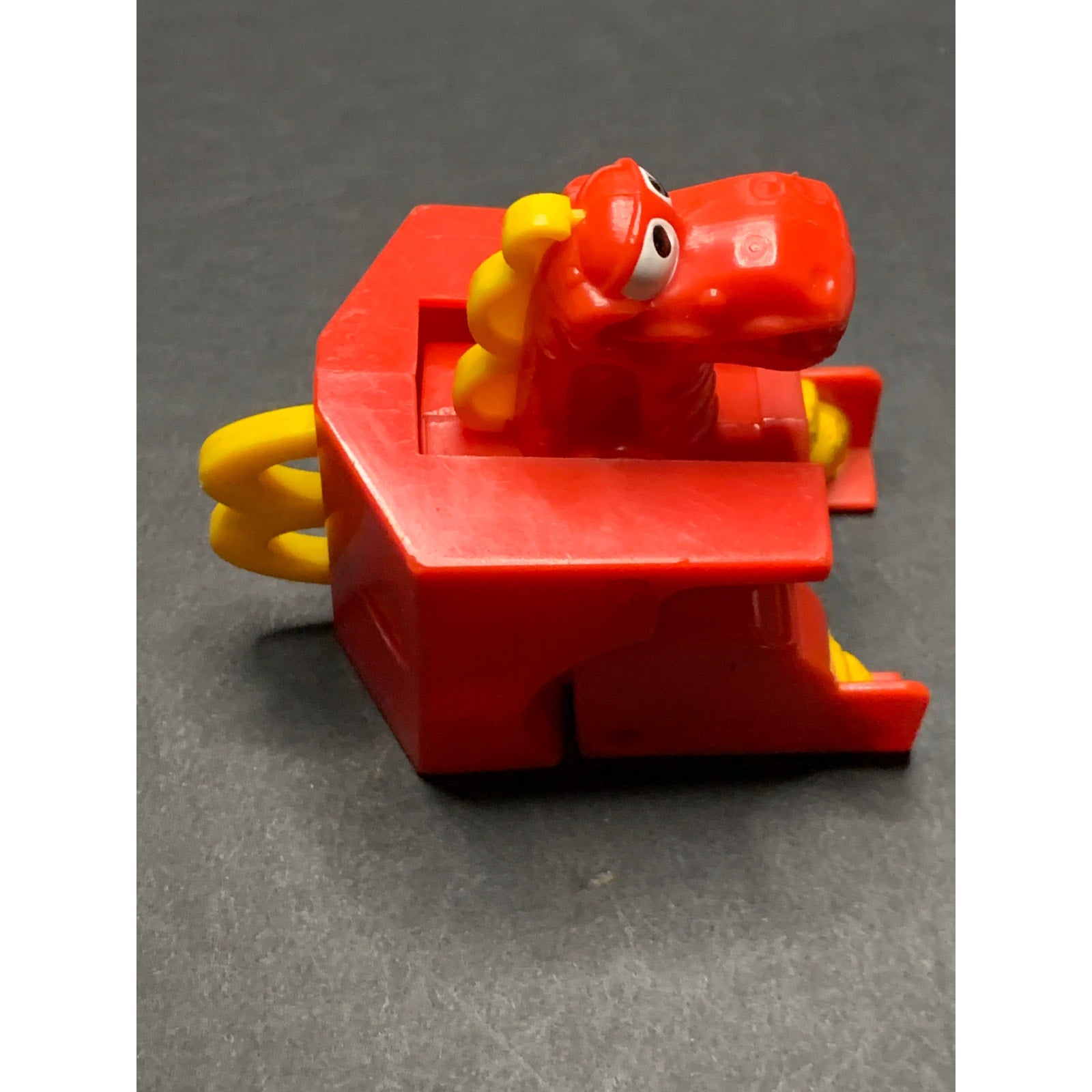 McDonald's Changeables McDino Lot 1990 Dinosaur Toys + Egg McMuffin 1987