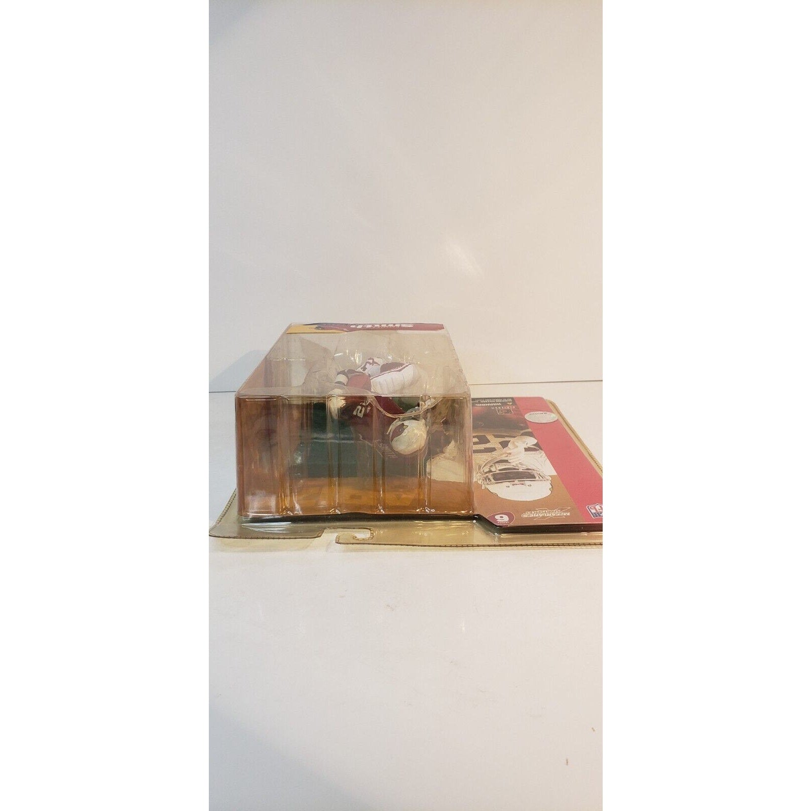 Emmitt Smith McFarlane Series 6 2003 NFL Arizona Cardinals Variant Red Jersey