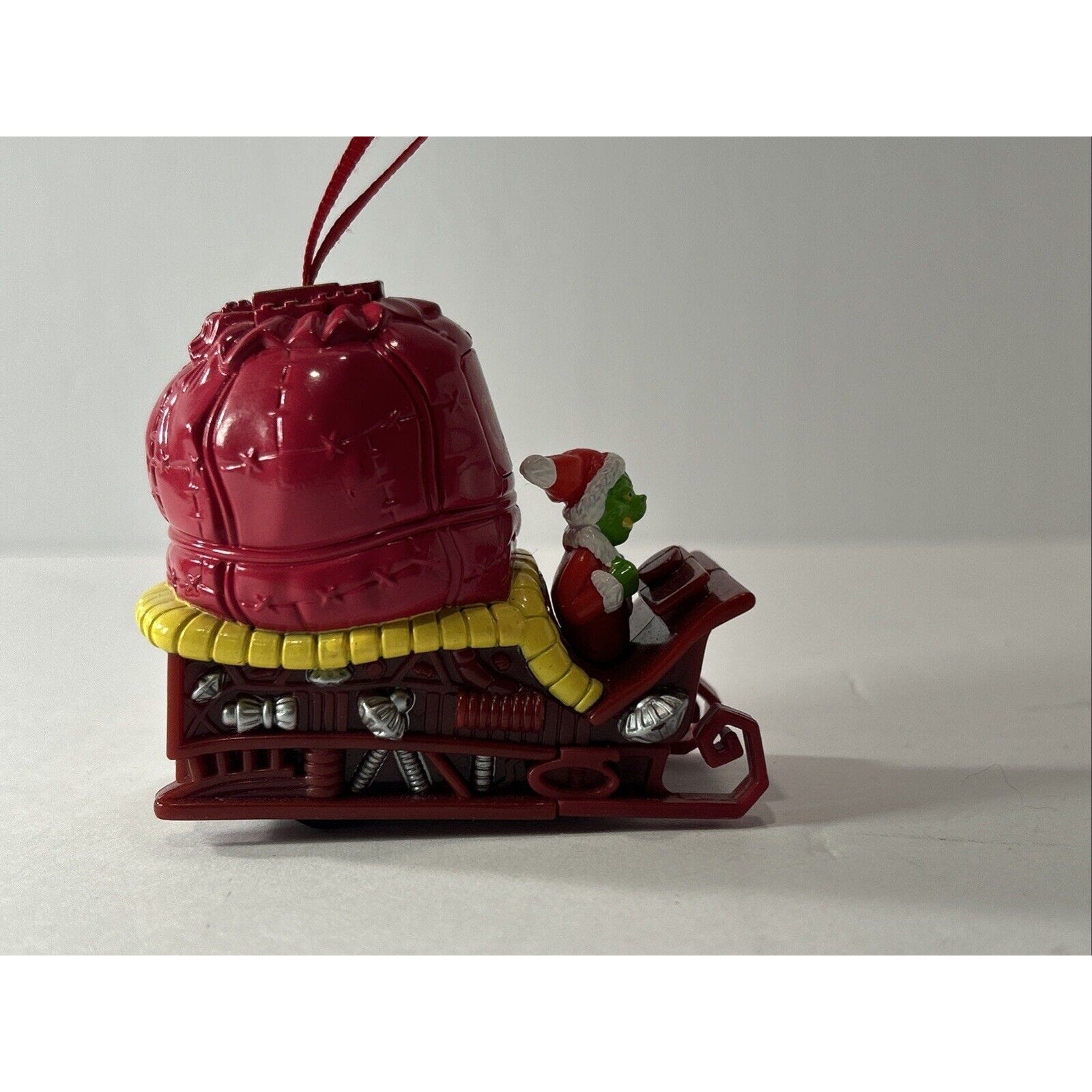 Lot of 3 Dr. Suess Christmas Ornaments
