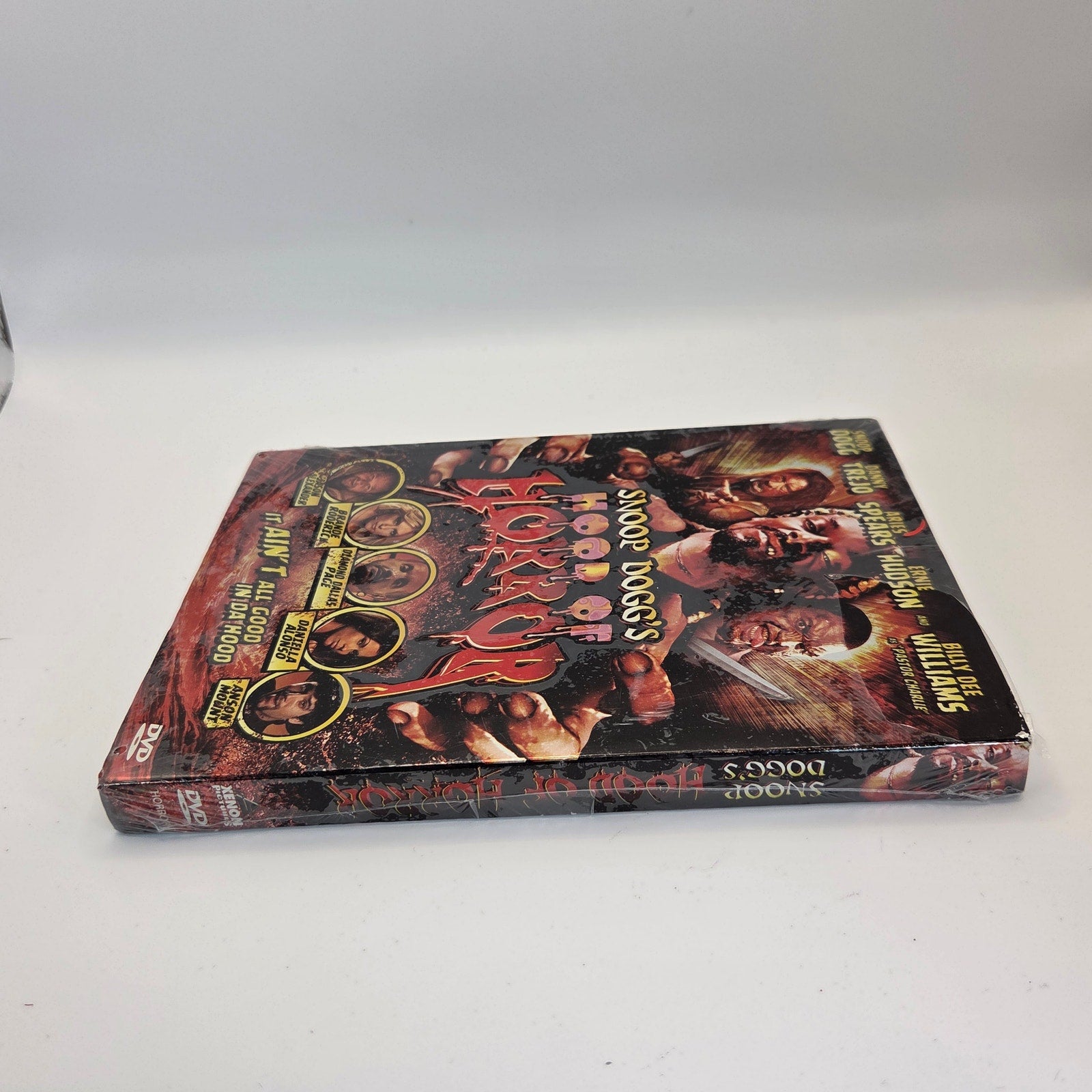 Snoop Dogg’s Hood of Horror DVD (2006) Sealed Horror Movie Xenon Pictures