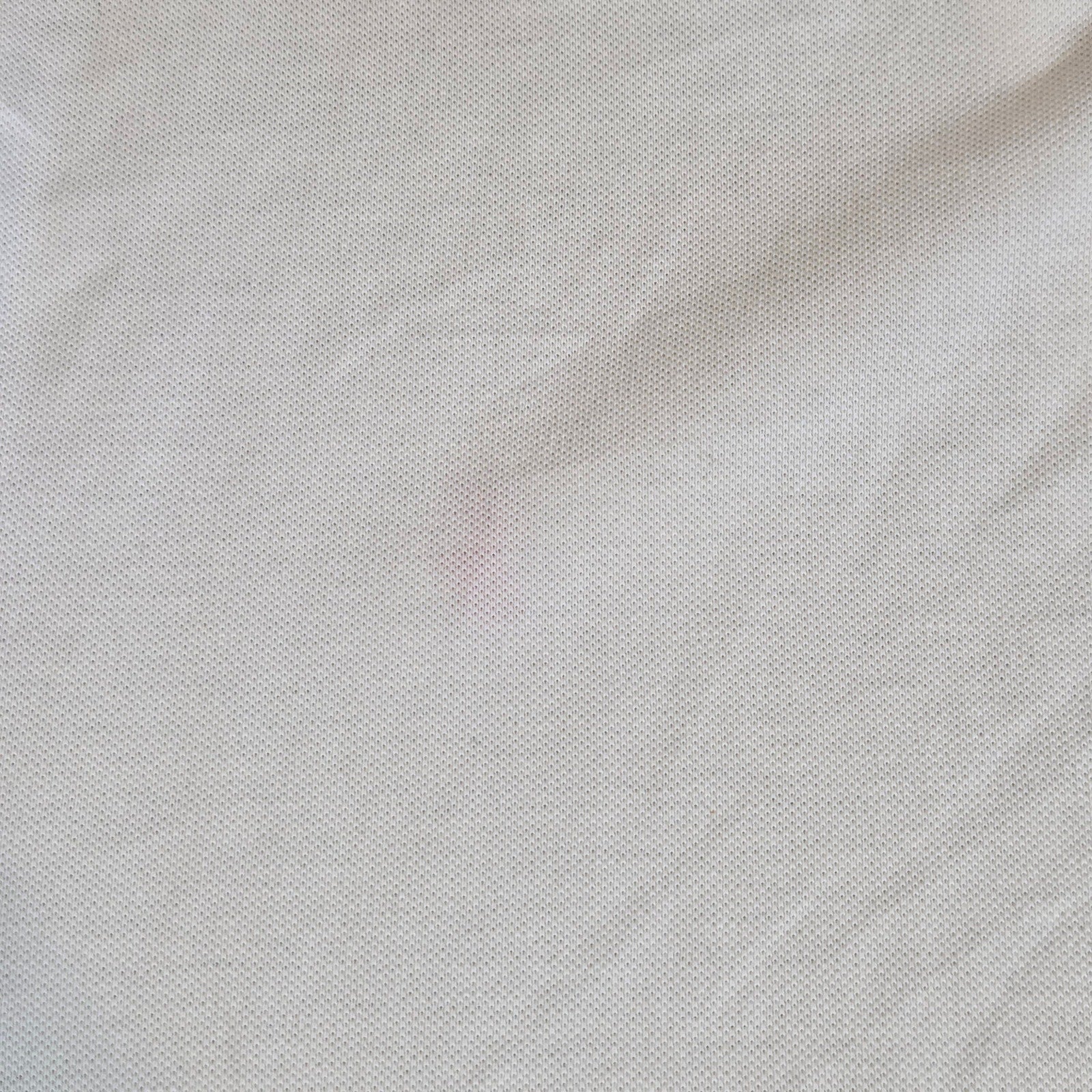 Polo Ralph Lauren Custom Fit White Polo Shirt XL Cotton Pink Pony Logo