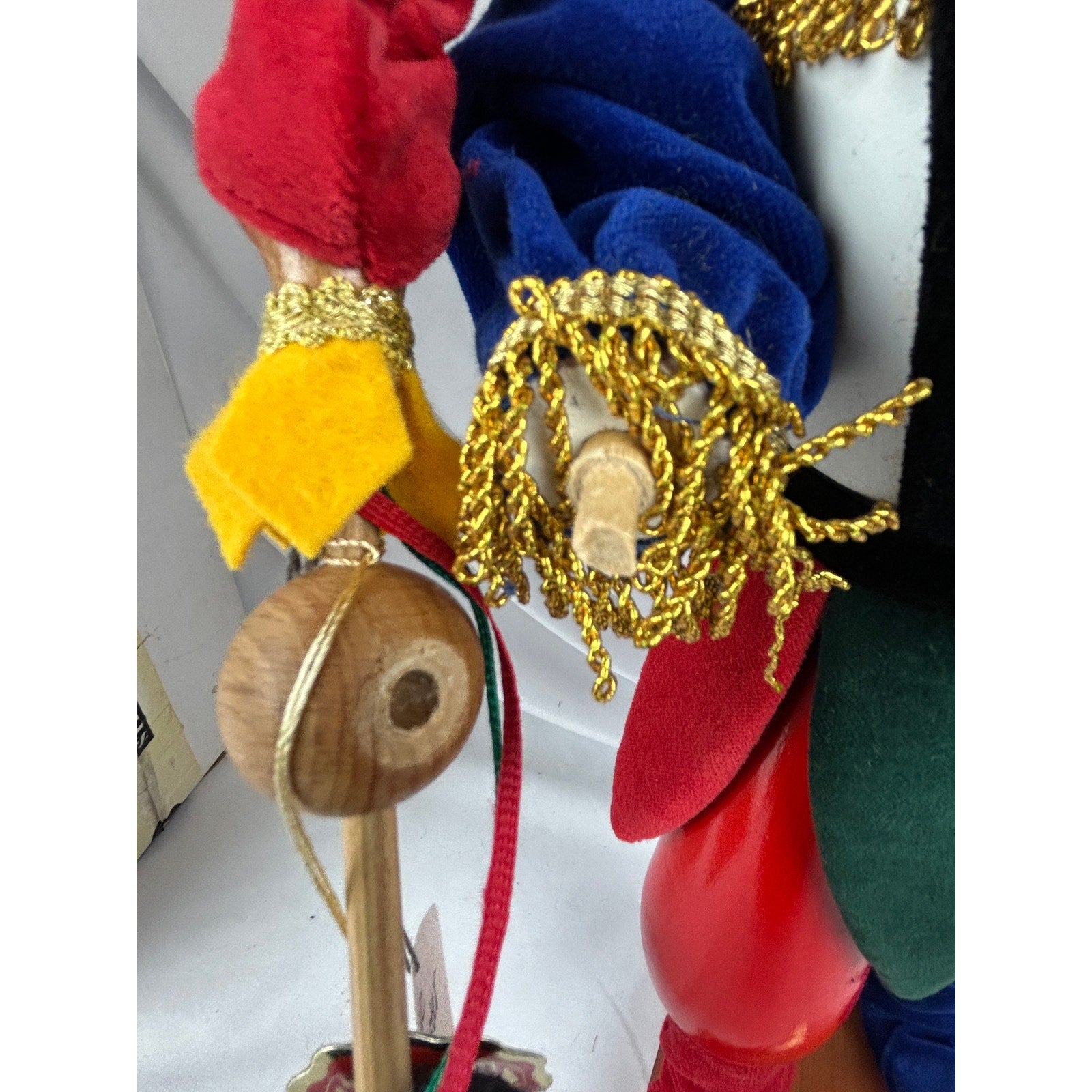 Steinbach Court Jester Nutcracker Ltd 274/7500 Adrian Taron Box Tags Germany