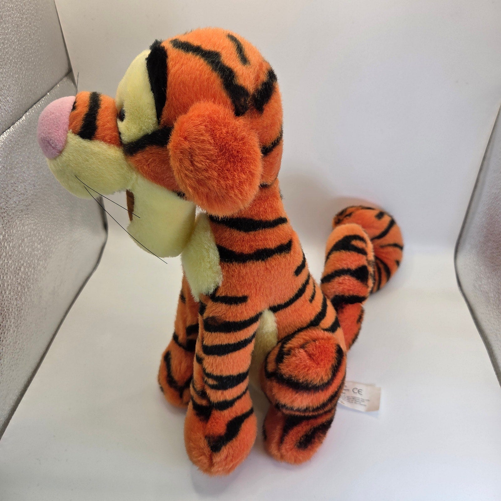 Disney Tigger Plush Winnie the Pooh 11" Stuffed Animal Orange Tiger Toy