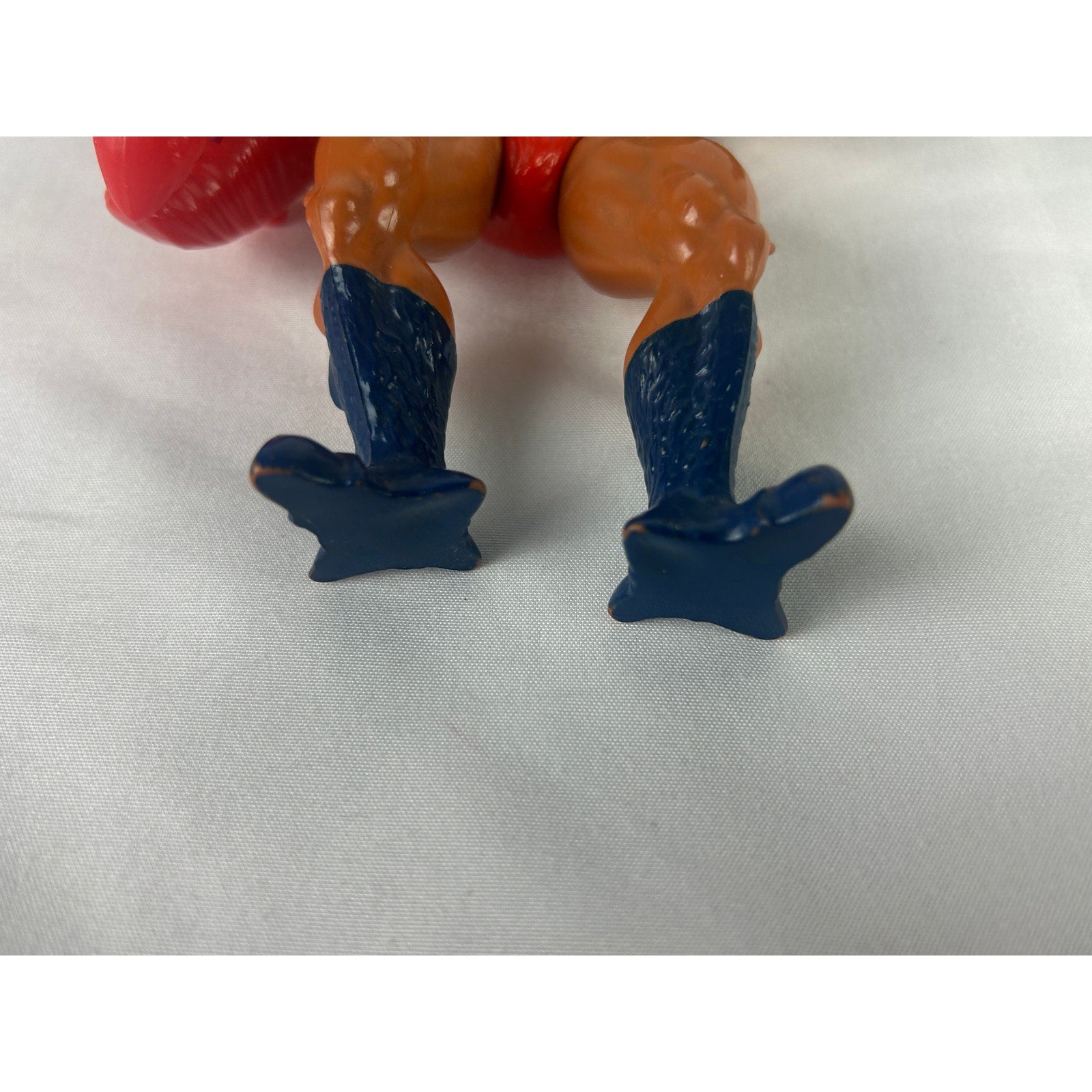 Vintage 1984 MOTU Clawful Masters of the Universe Mattel Hong Kong Figure