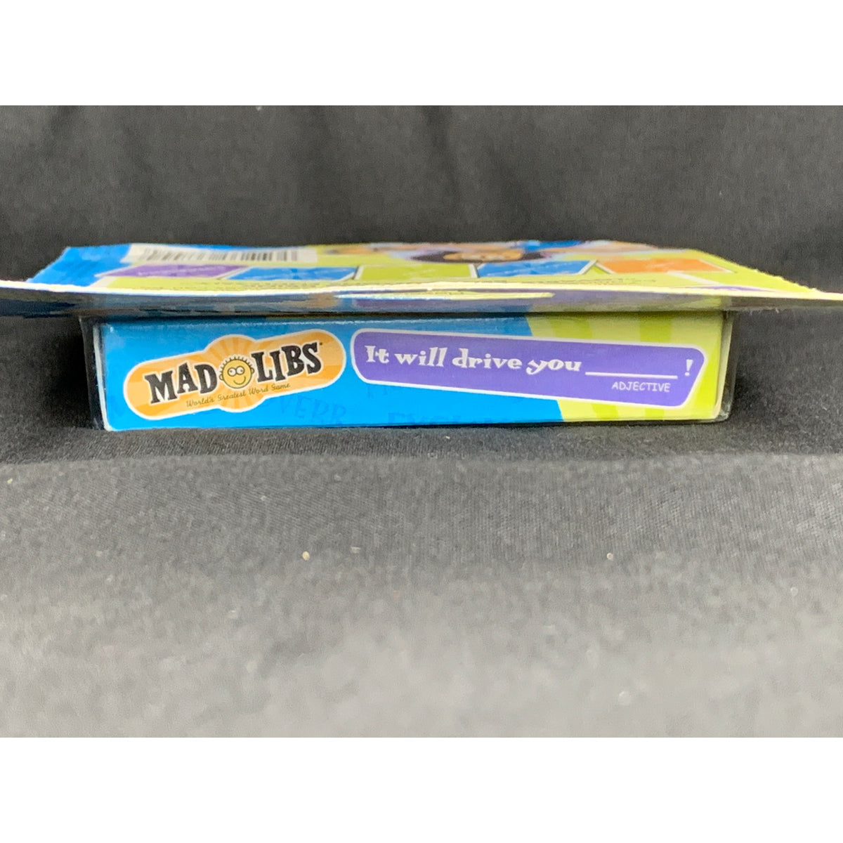 2002 Mad Libs Card Game Penguin Putnam Factory Sealed Vintage Word Game