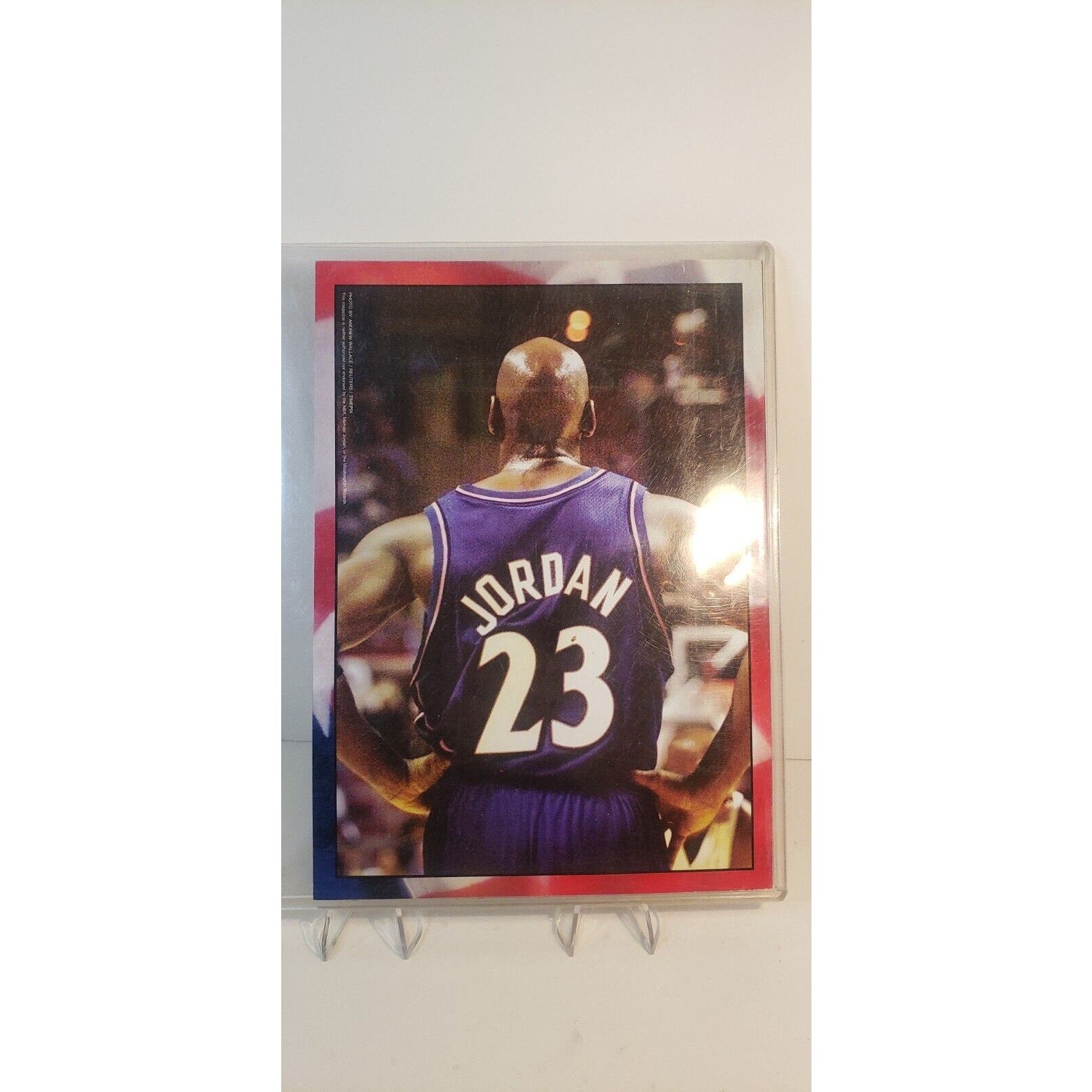 2001 Entertainment Sports Collector’s Ed. Welcome Back Michael Jordan Magazine