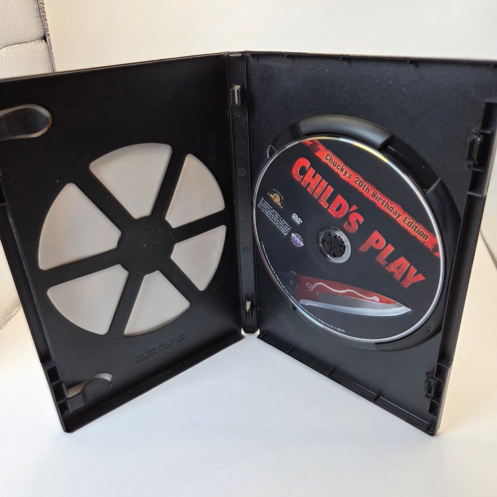 Child's Play DVD Chucky's 20th Birthday Edition MGM Horror Movie Complete