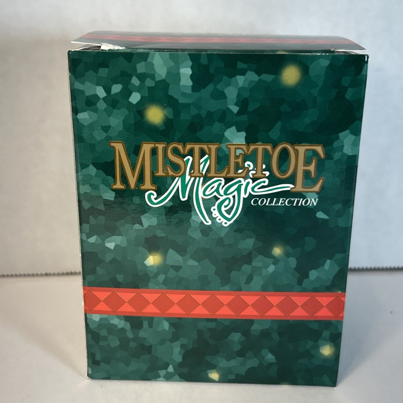 Mistletoe Magic Collection 2003 Mouse in Santa Hat