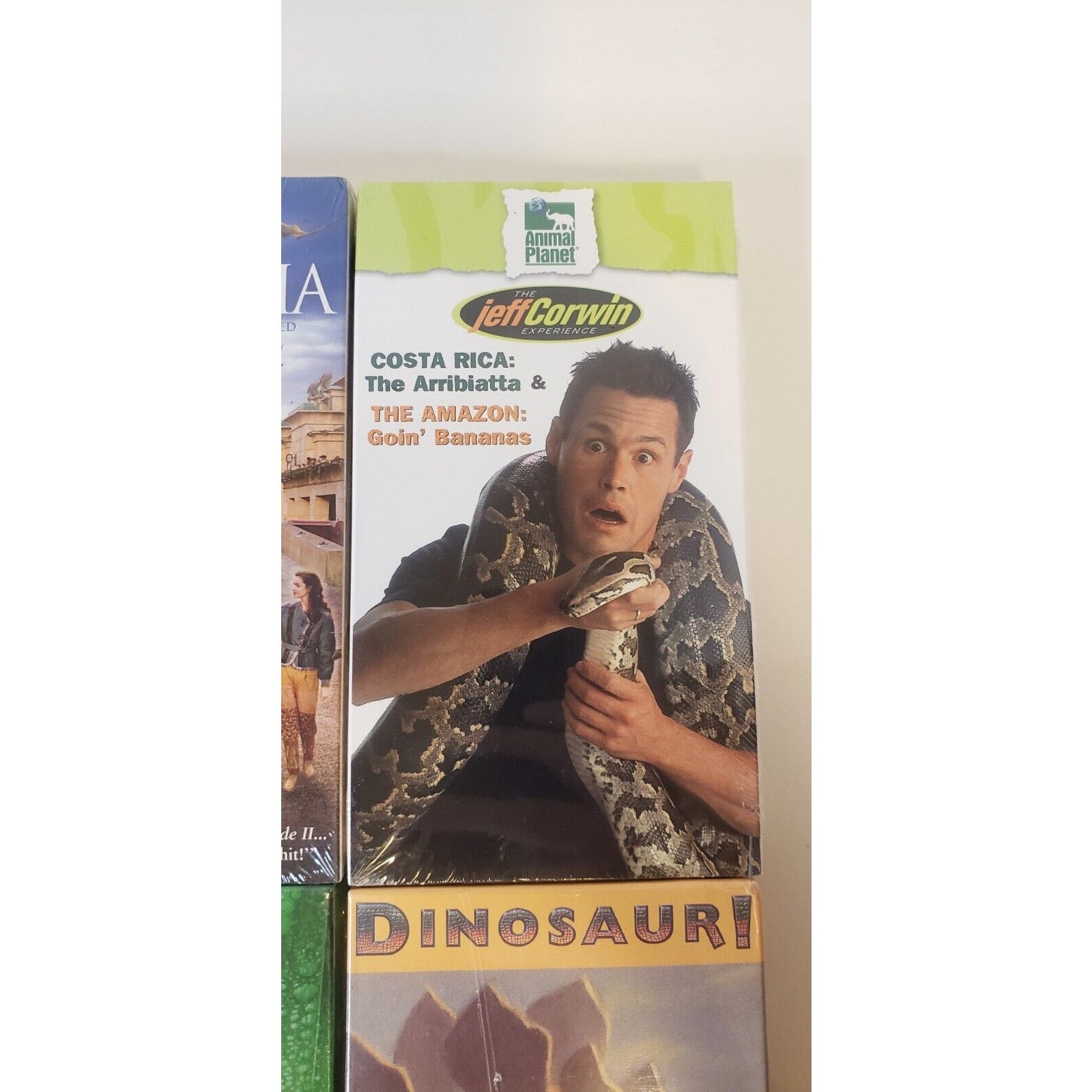 VHS New Sealed Lot of 6 Animal Themed Tapes