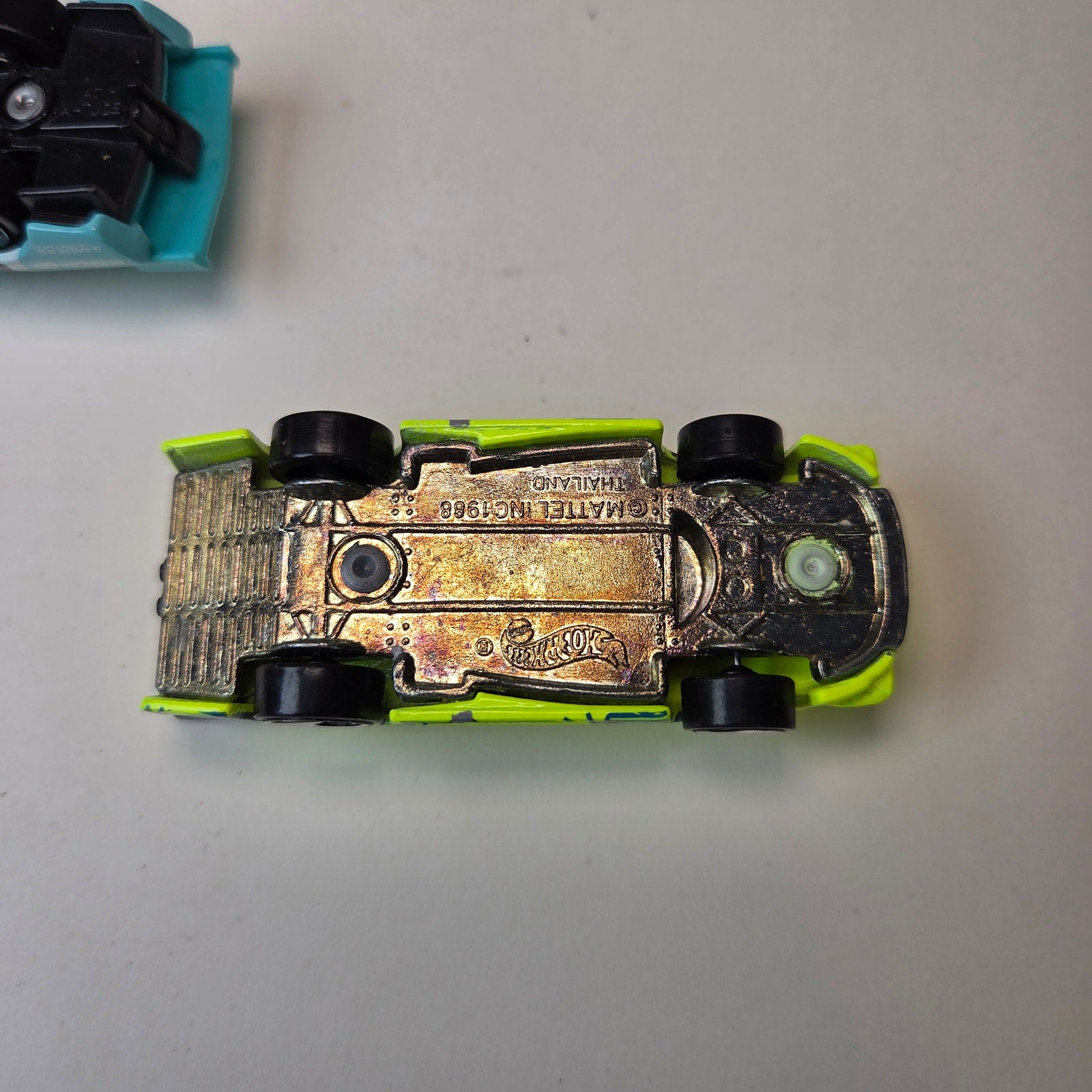 Hot Wheels Vintage 1990s Diecast Car Lot of 3 Turbulence GT Racer Mosquito