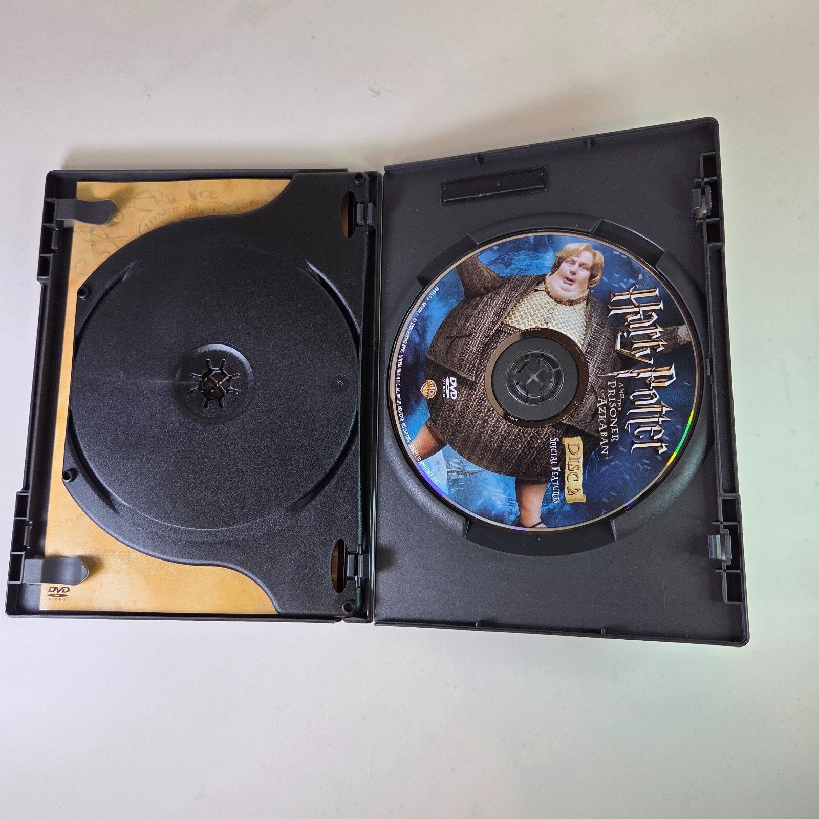 Harry Potter and the Prisoner of Azkaban (DVD, 2004, 2-Disc Set, Widescreen)