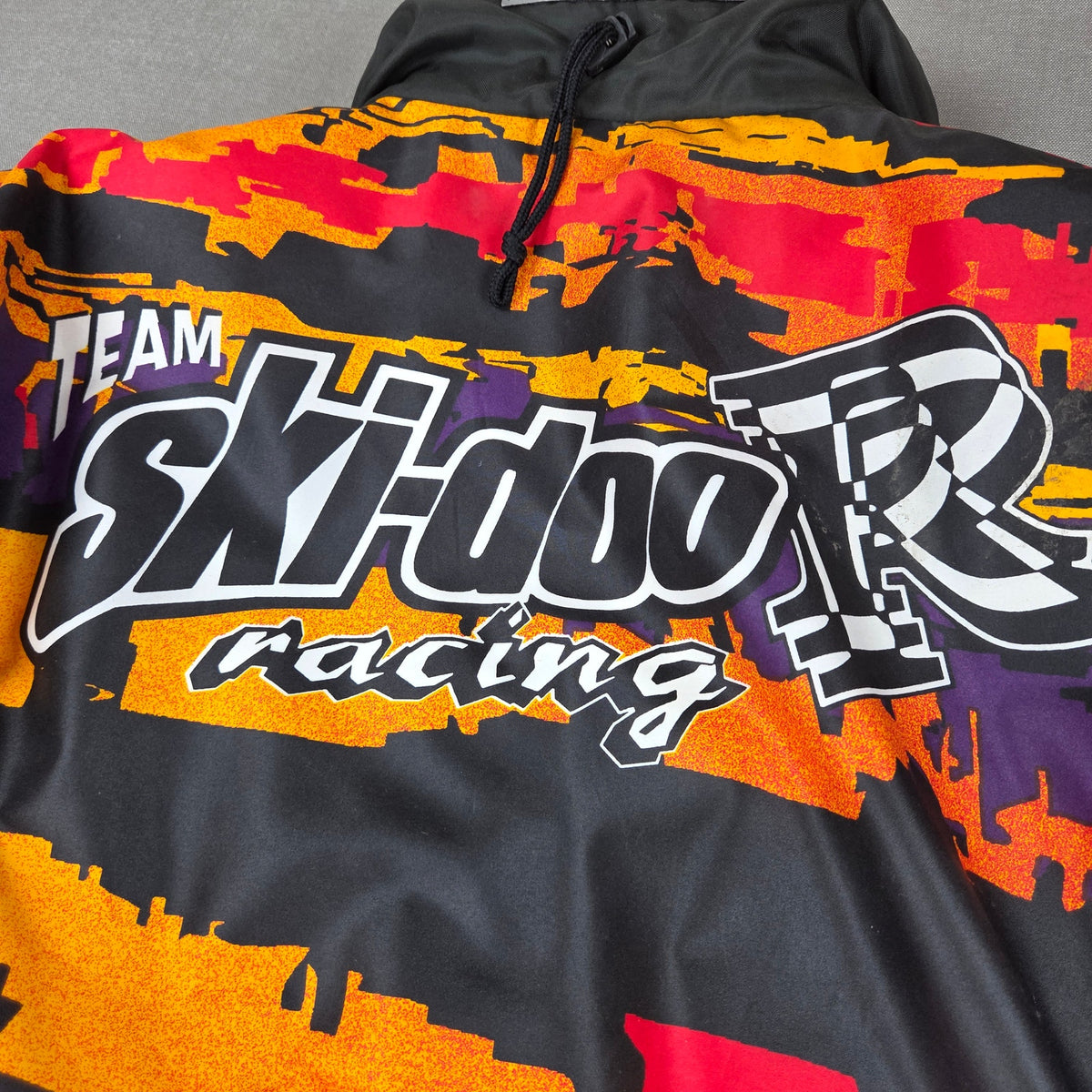 Ski-Doo Sno Gear Team Racing Rotax Bombardier Jacket Large Vintage 90s