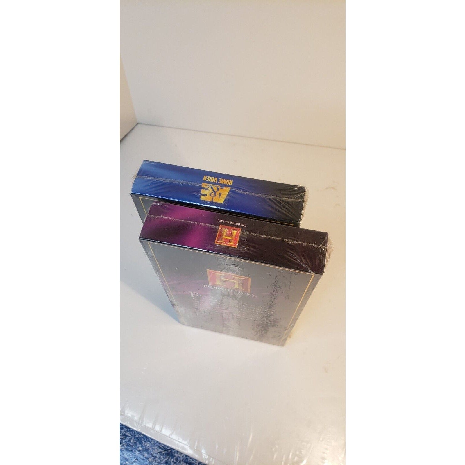 A & E + History Channel Lot of 2 VHS New Sealed