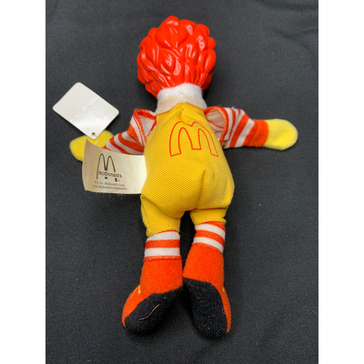 2002 McDonald's Ronald McDonald World Children's Day Finger Puppet Plush