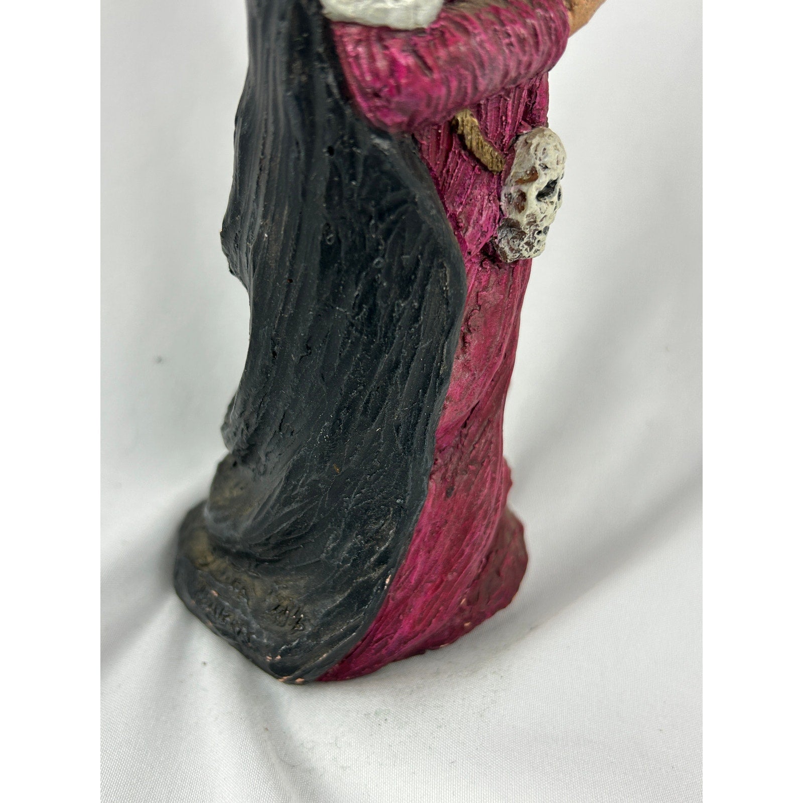 Mike Makras Dark Queen 1984 Fantasy Sculpture Signed Handcrafted Figure