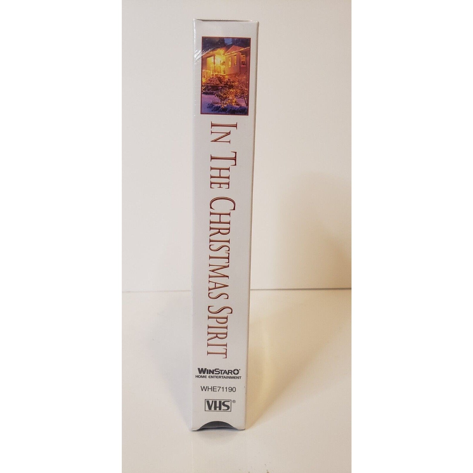 In The Christmas Spirit - A Celebration of Music & Light VHS New Sealed