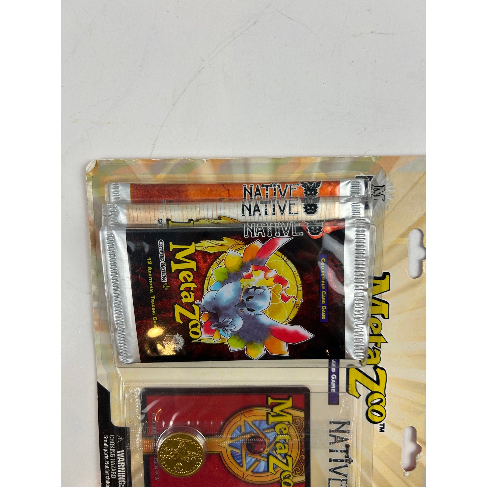 MetaZoo Native Big Box Blister Pack Sealed w/ Coin & Promo Card 2023