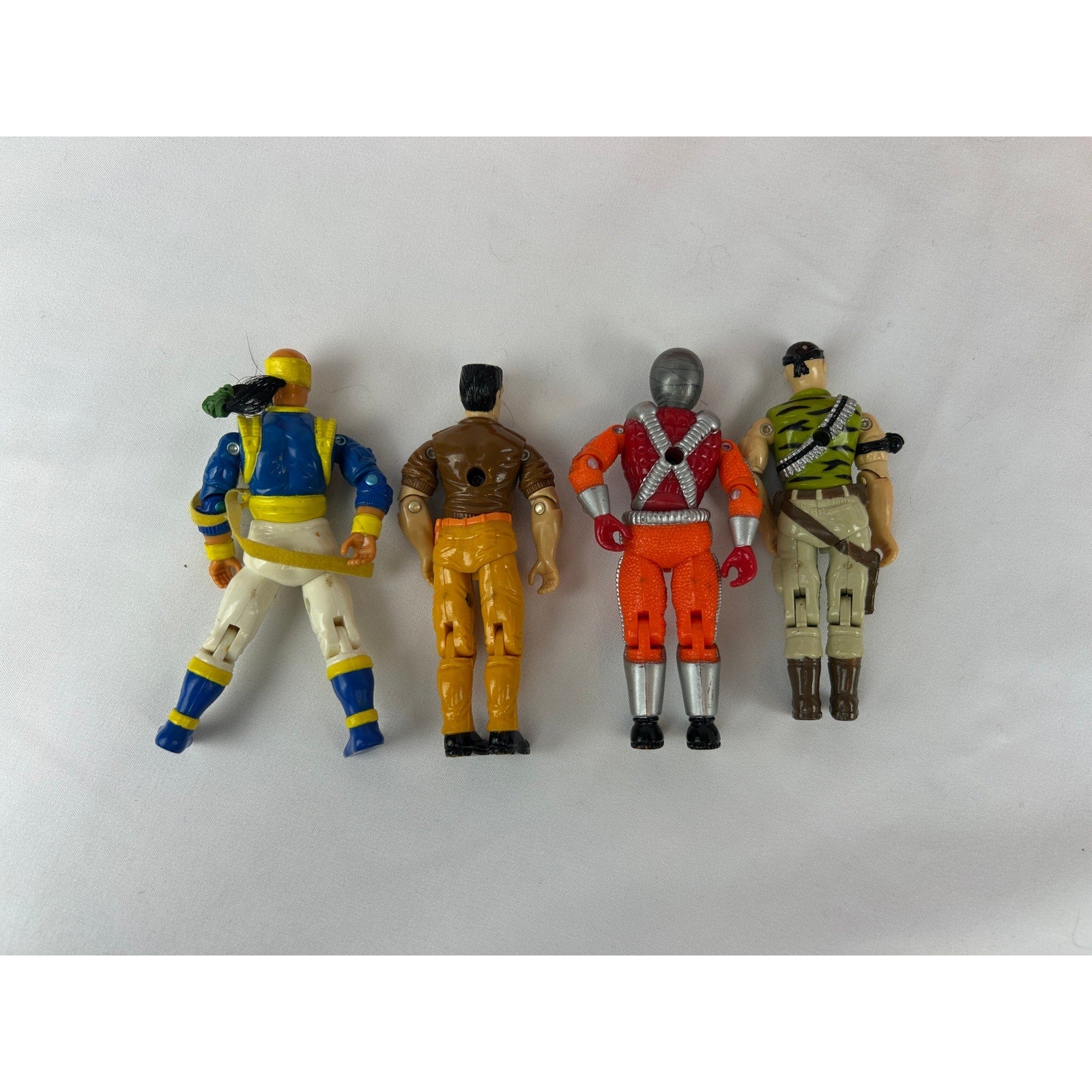 1990s G.I. Joe And Cobra Action Figure Lot With Collectors Case