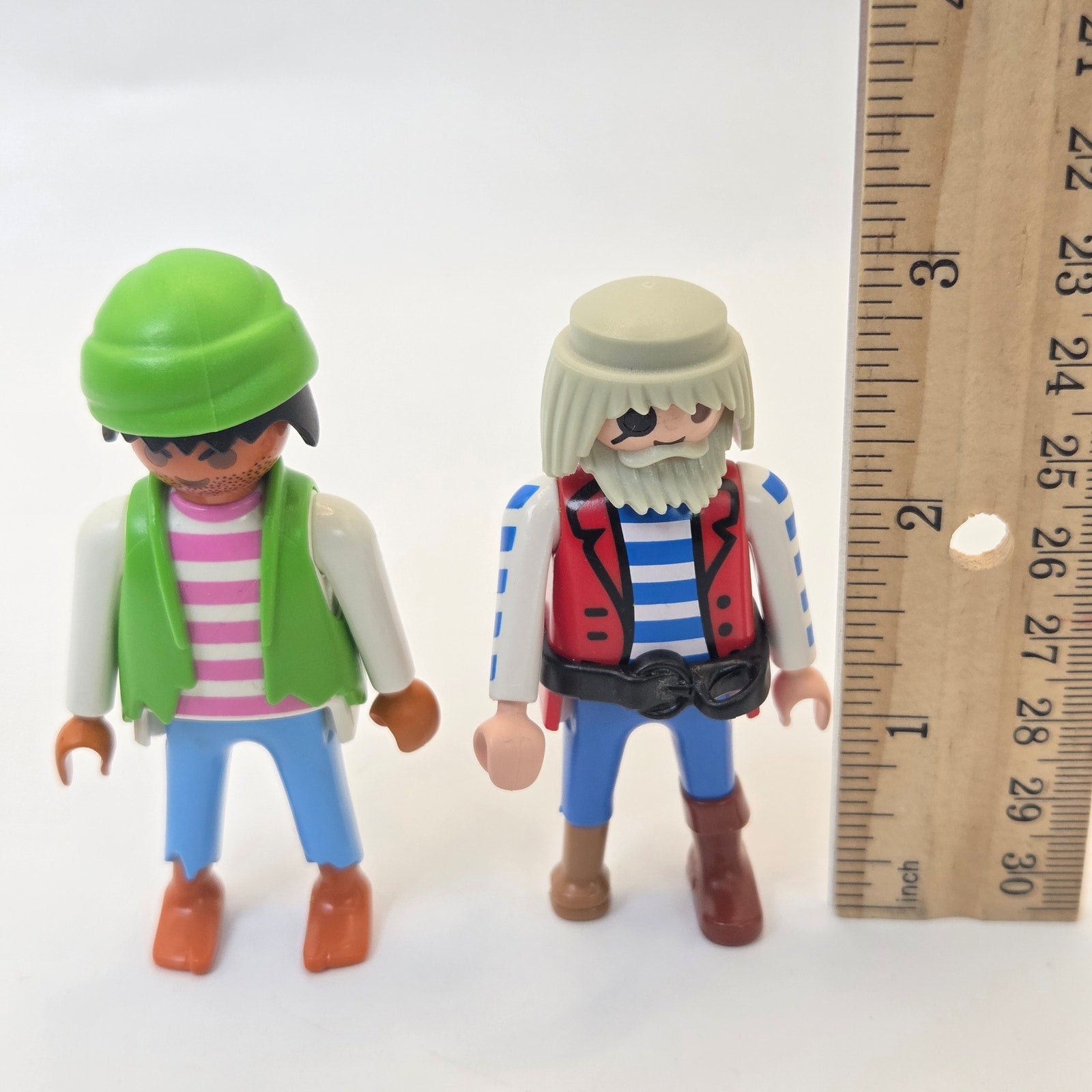 Playmobil Pirate Figures Lot 2 Loose Crewmen No Accessories
