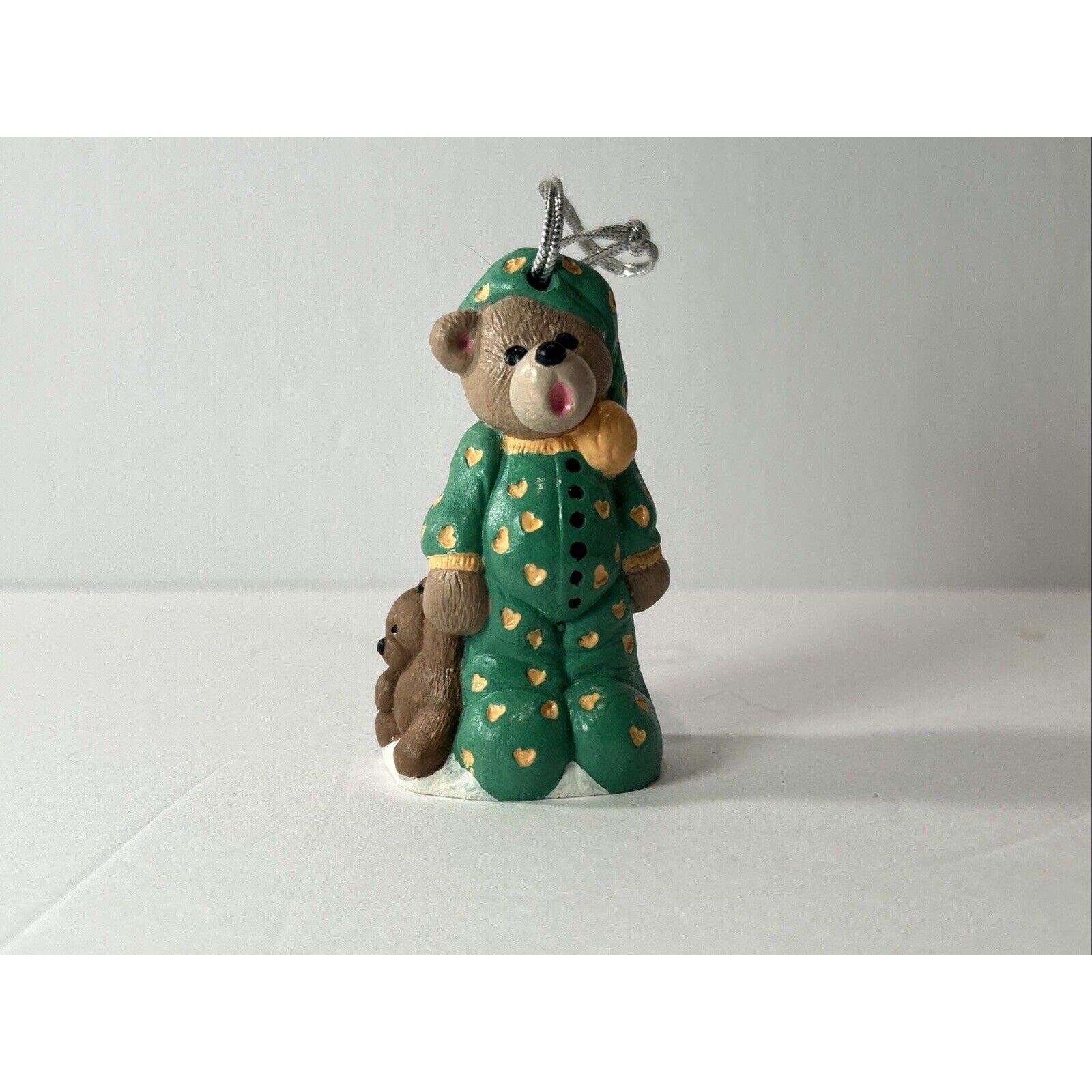 lot of 3 Bear Themed Christmas Ornaments