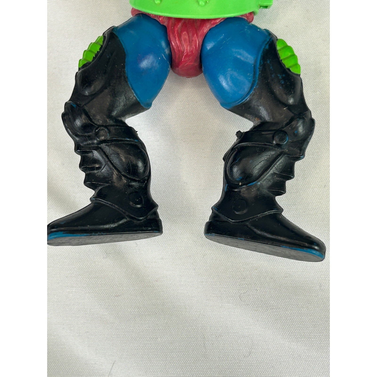 Masters Of The Universe Trap Jaw Figure With 3 Accessories Mattel 1983 Complete