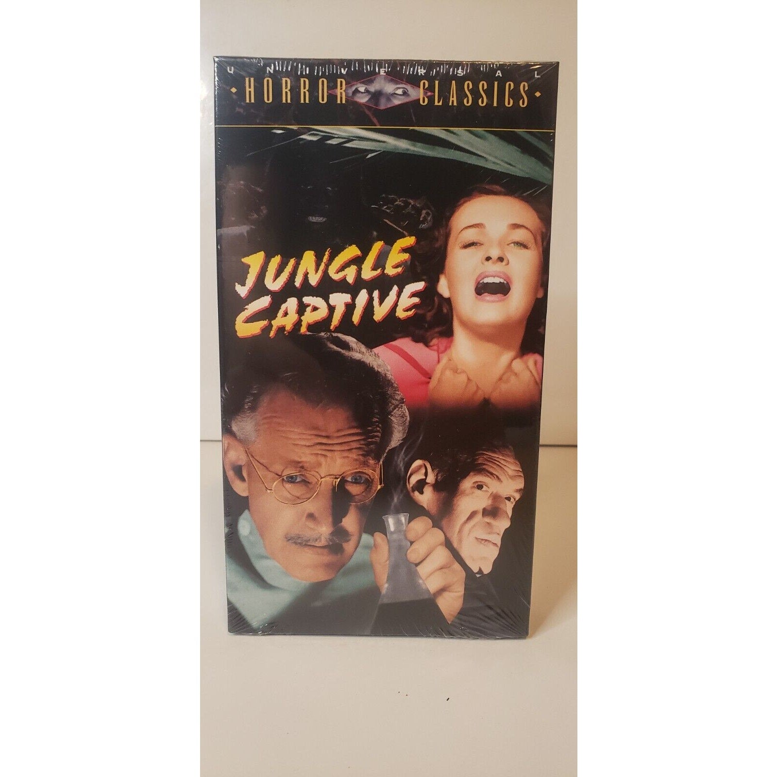 Jungle Captive 1944 (VHS, 1998) New Sealed Universal Horror Classics