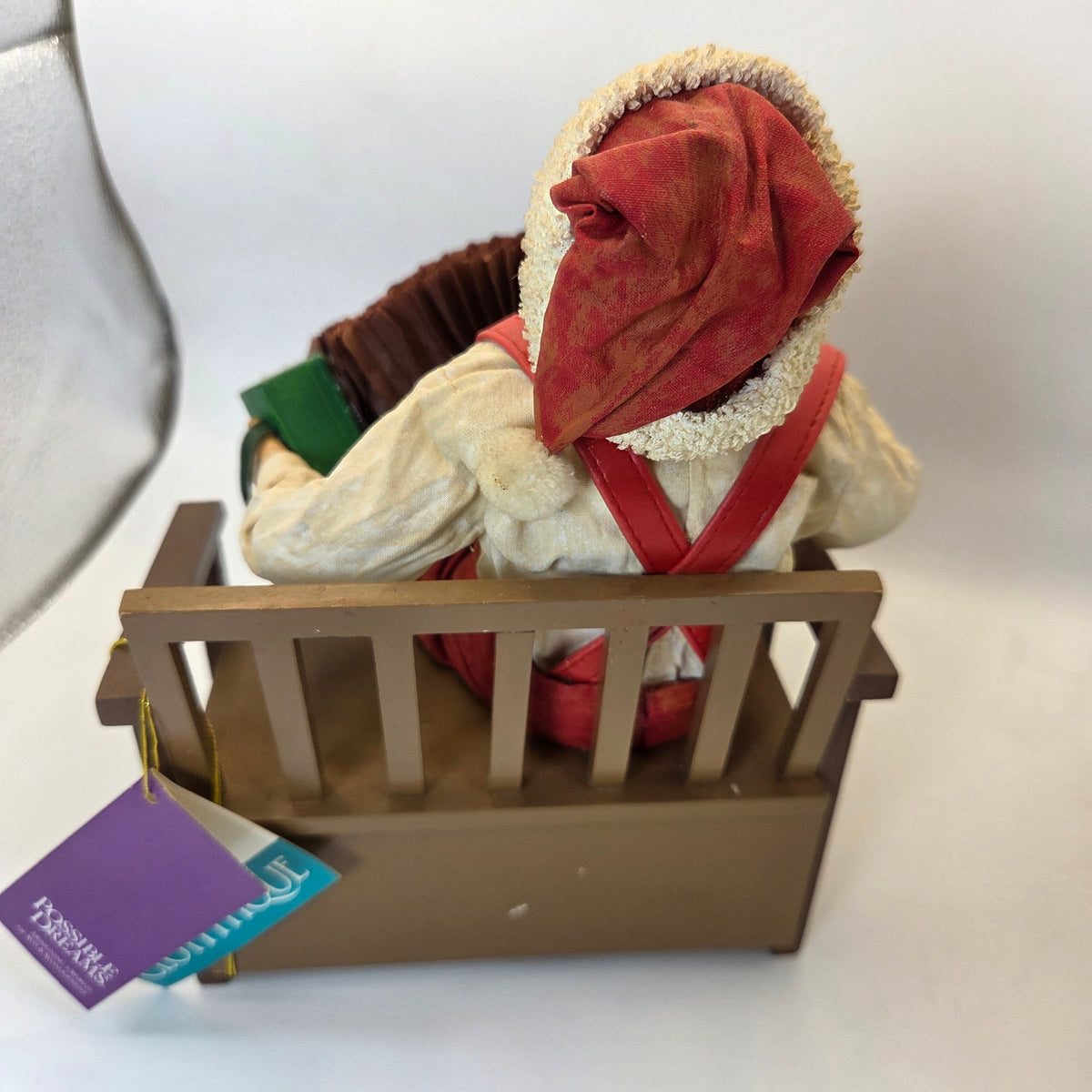 Possible Dreams Clothtique A Merry Musician Santa 15094 Musical Figure