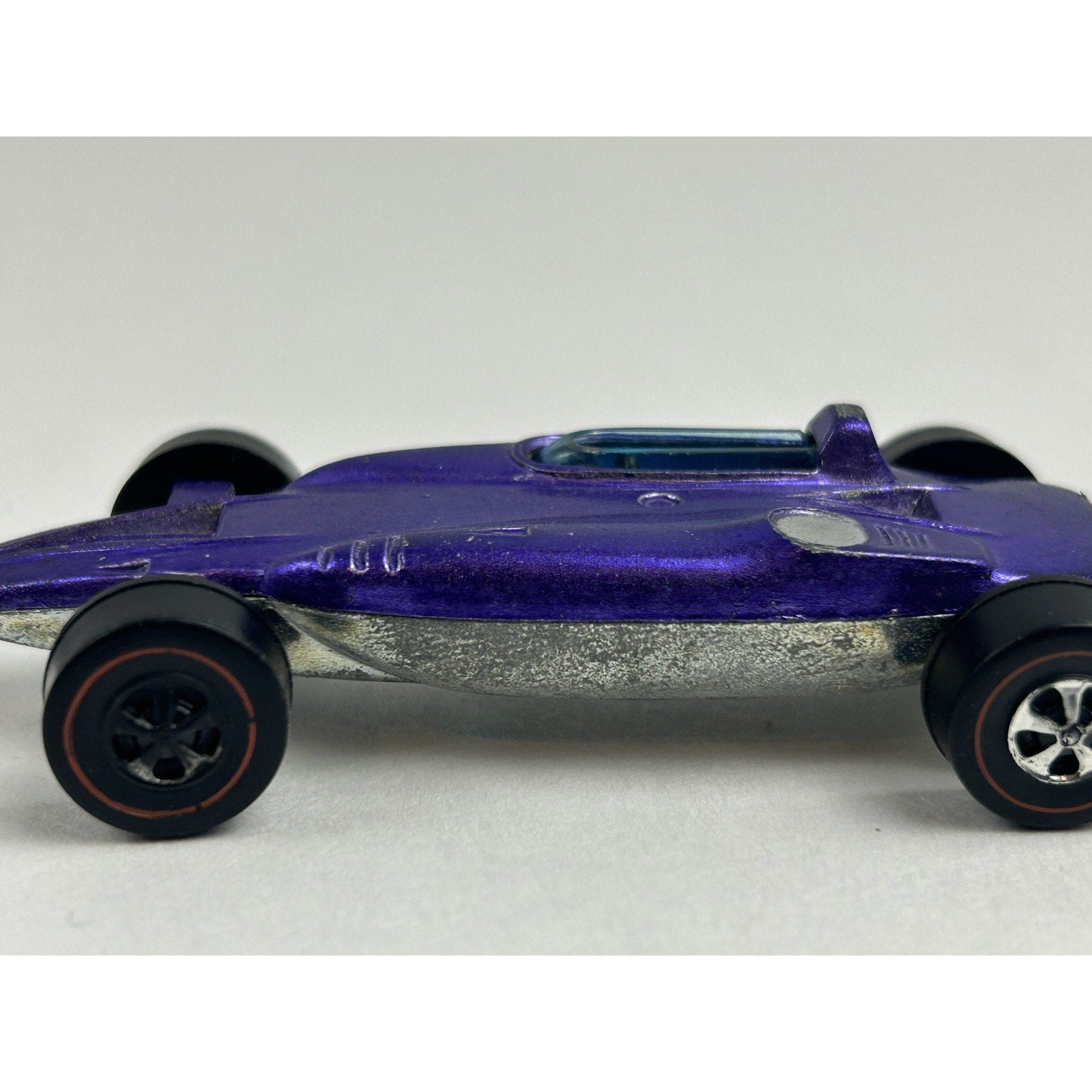 Vintage Hot Wheels 1969 Shelby Turbine Redline Diecast Car Metal Toy