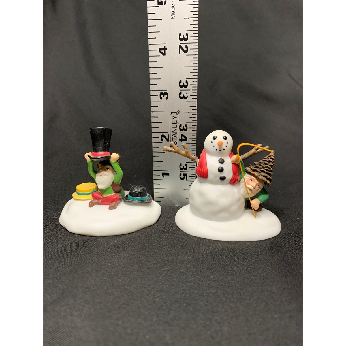 Dept 56 Tailored For You 56921 North Pole Woods Set of 2 Retired 2000